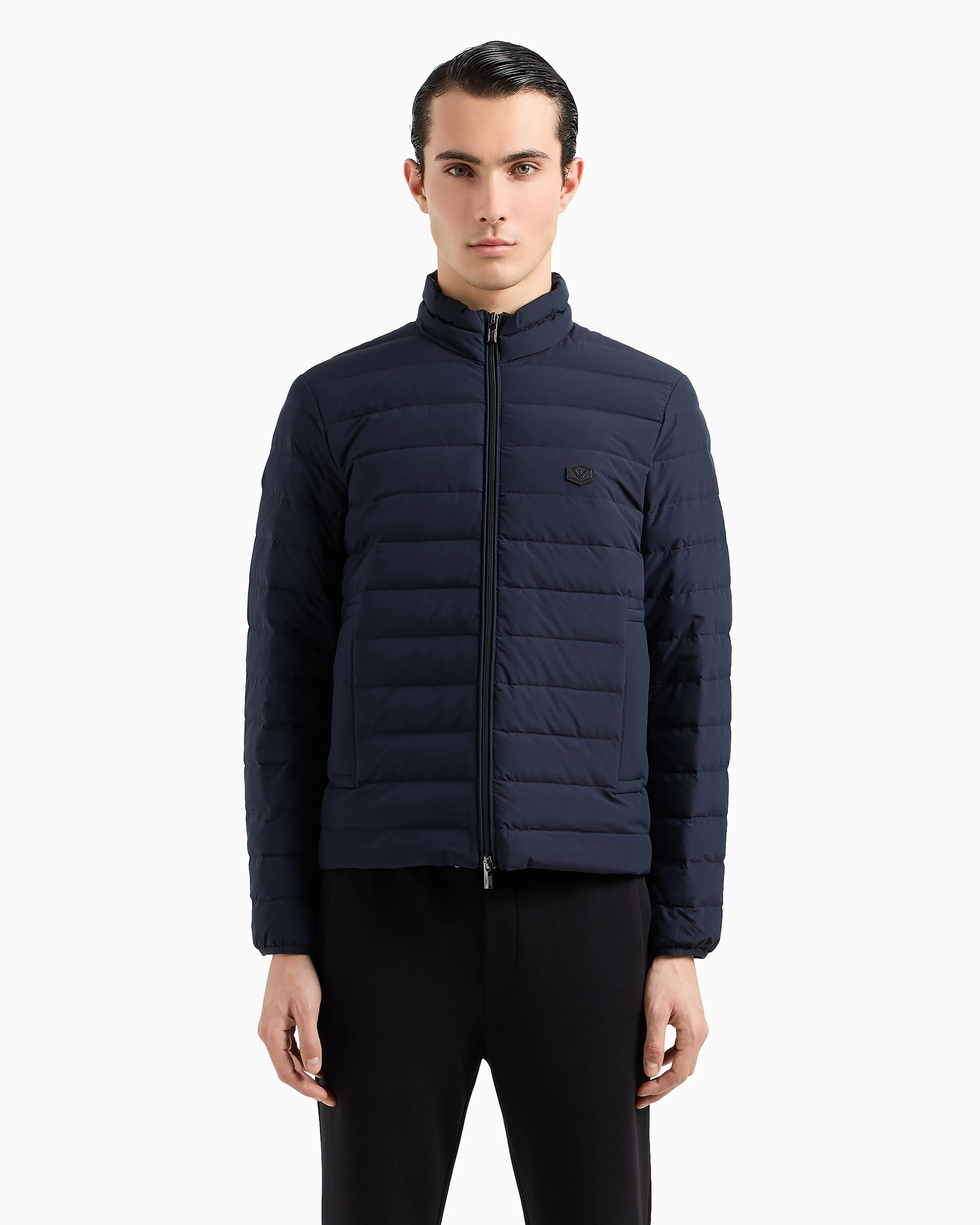 Пуховик тонкий Regular Fit