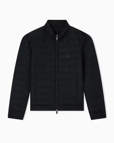 Пуховик тонкий Regular Fit