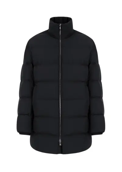 Пуховик Relaxed Fit