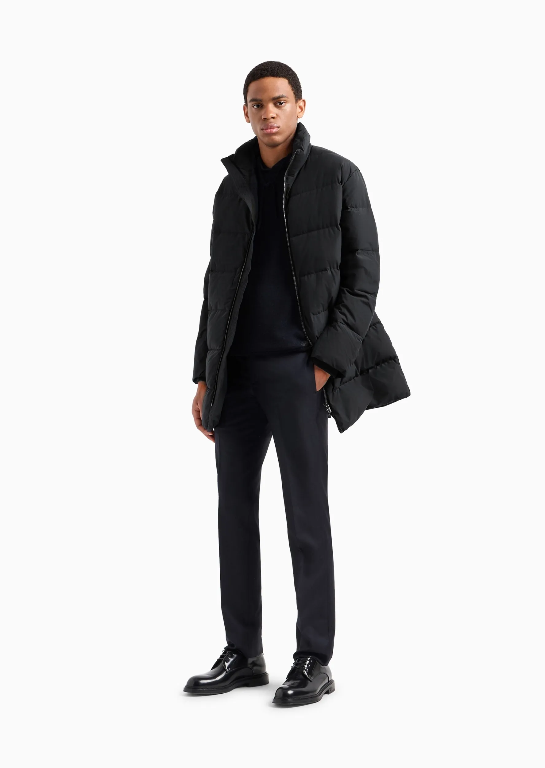 Пуховик Relaxed Fit