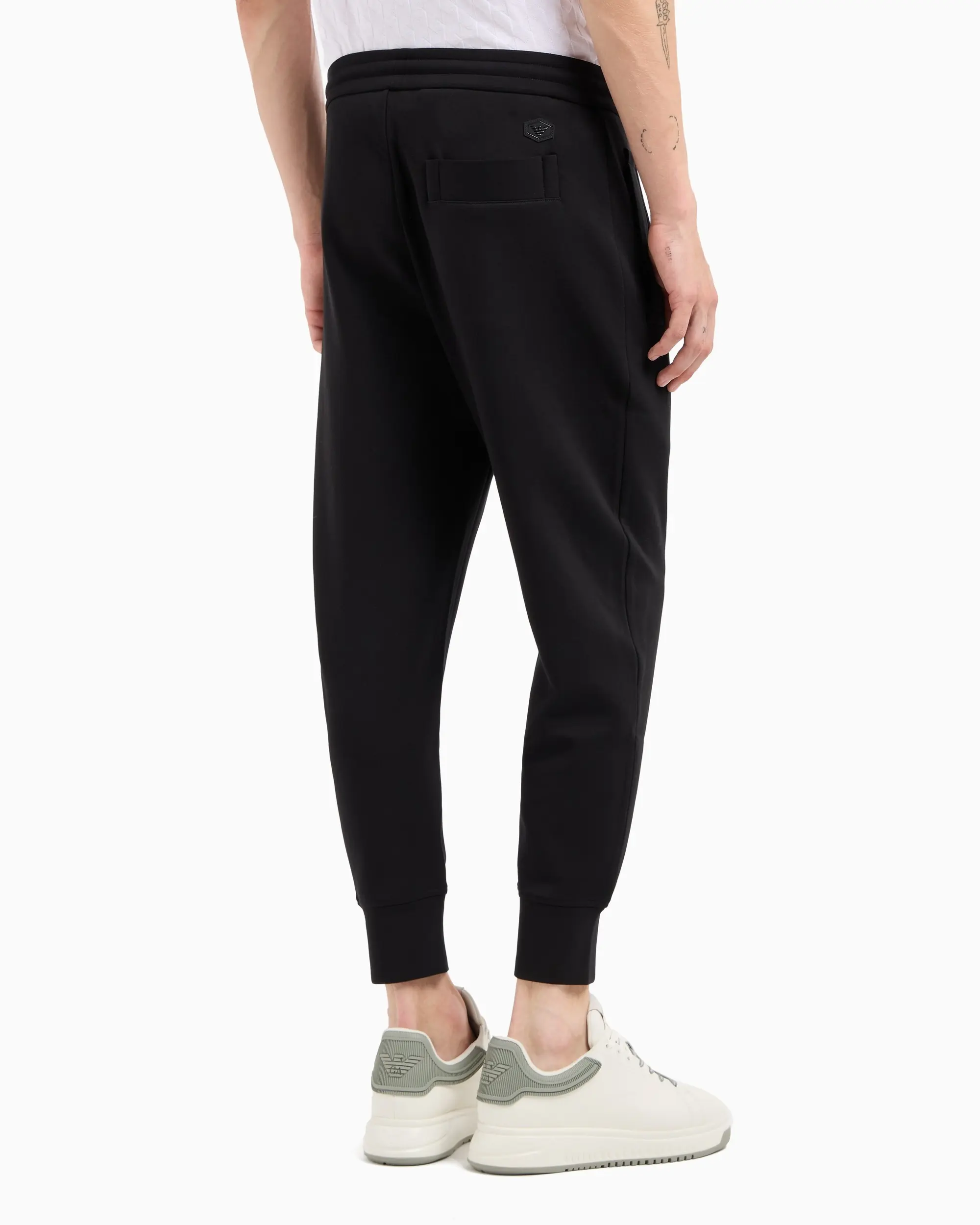 Брюки джерси Regular Fit Высокая для мужчин (480817), цвет Черный - №4