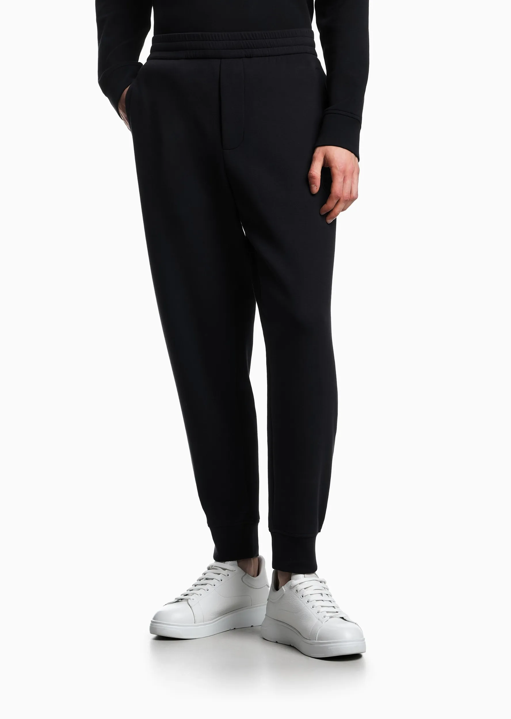 Брюки джерсі Relaxed Fit Висока