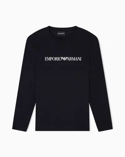 Футболка с длинным рукавом Slim Fit