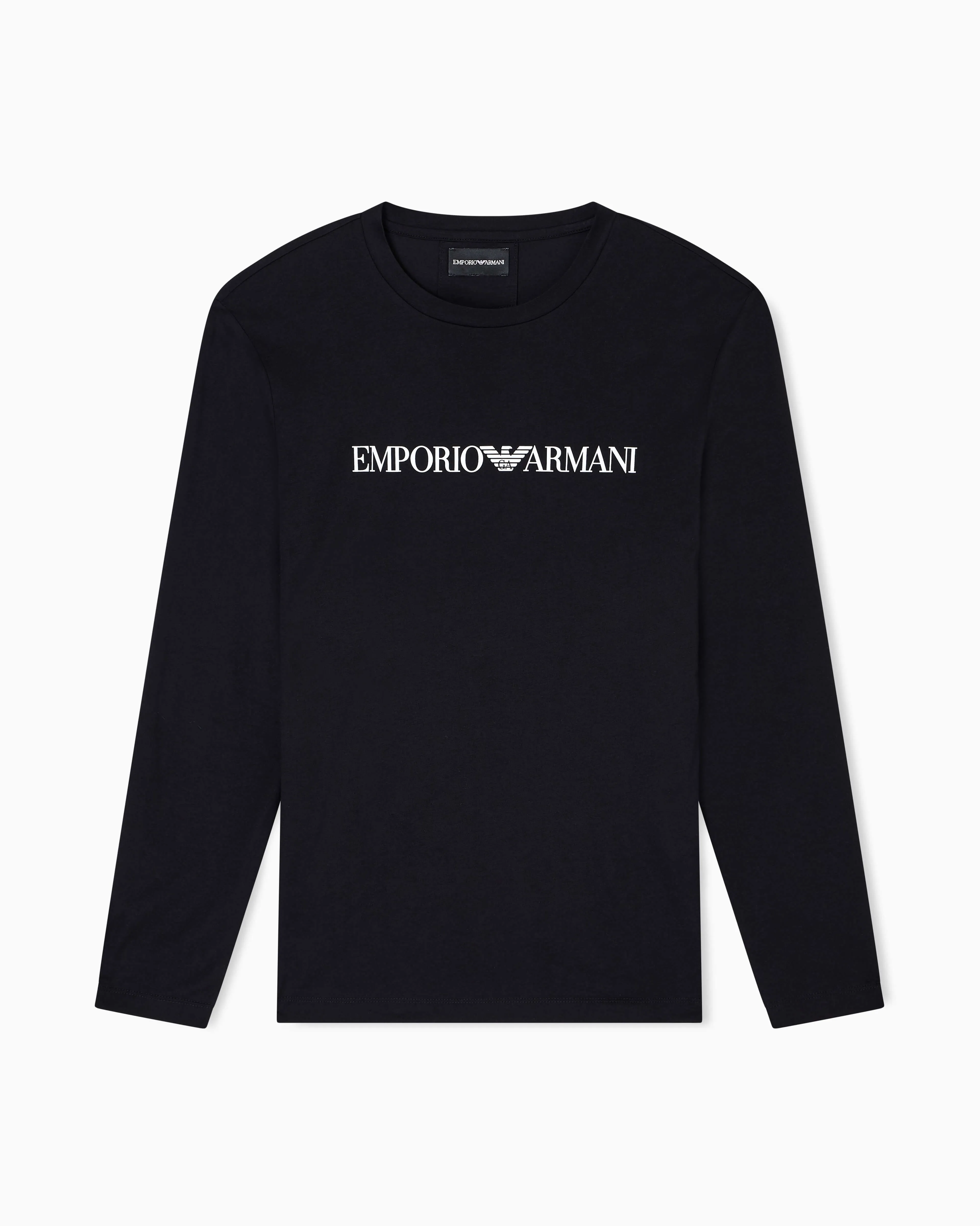 Футболка с длинным рукавом Slim Fit