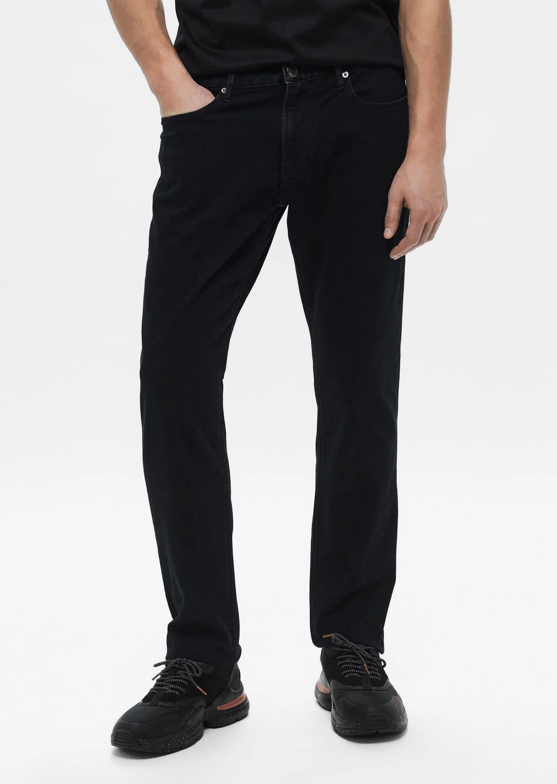 Джинси Regular Regular Fit Низька