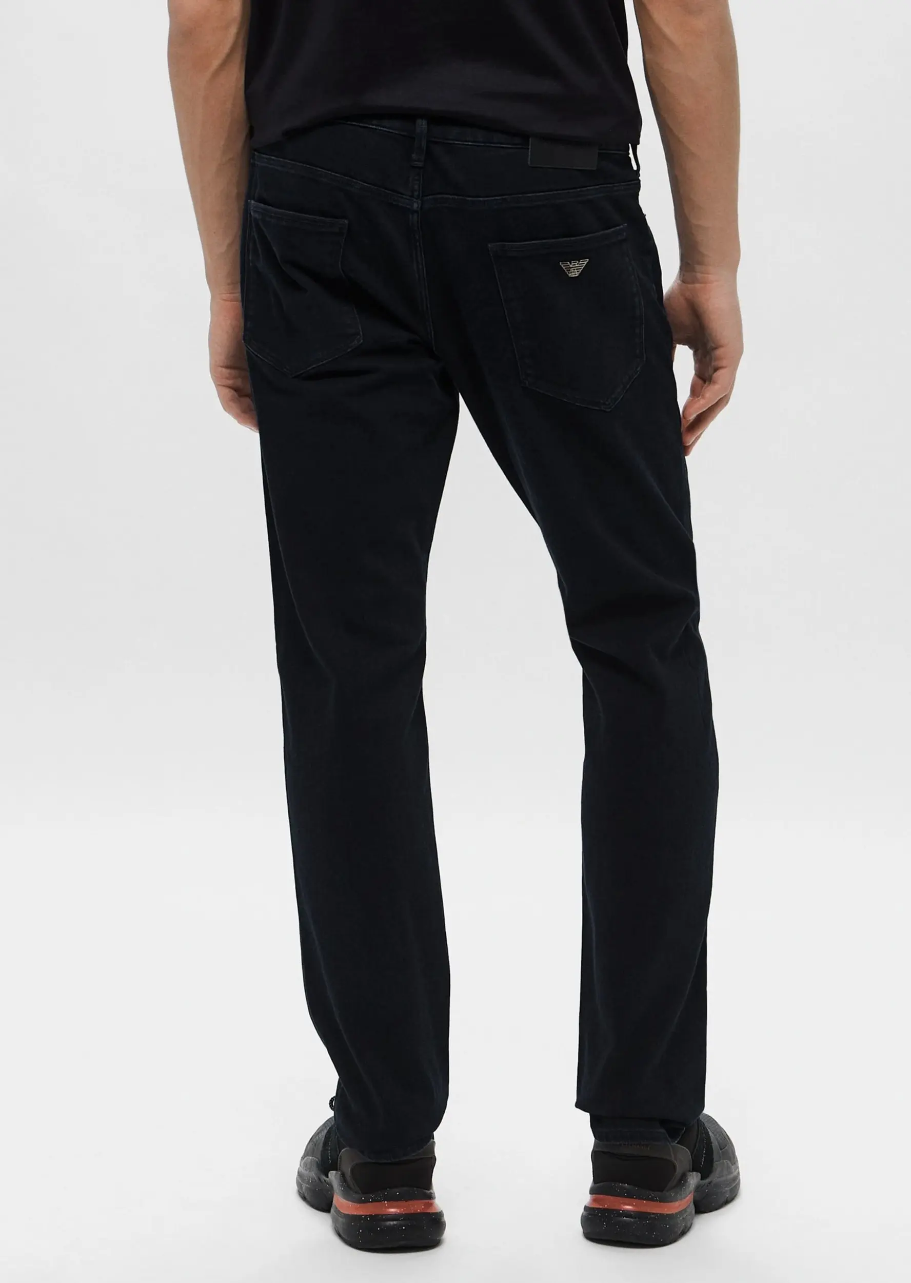 Джинсы Regular Regular Fit Низкая для мужчин (480826), цвет Черный - №3