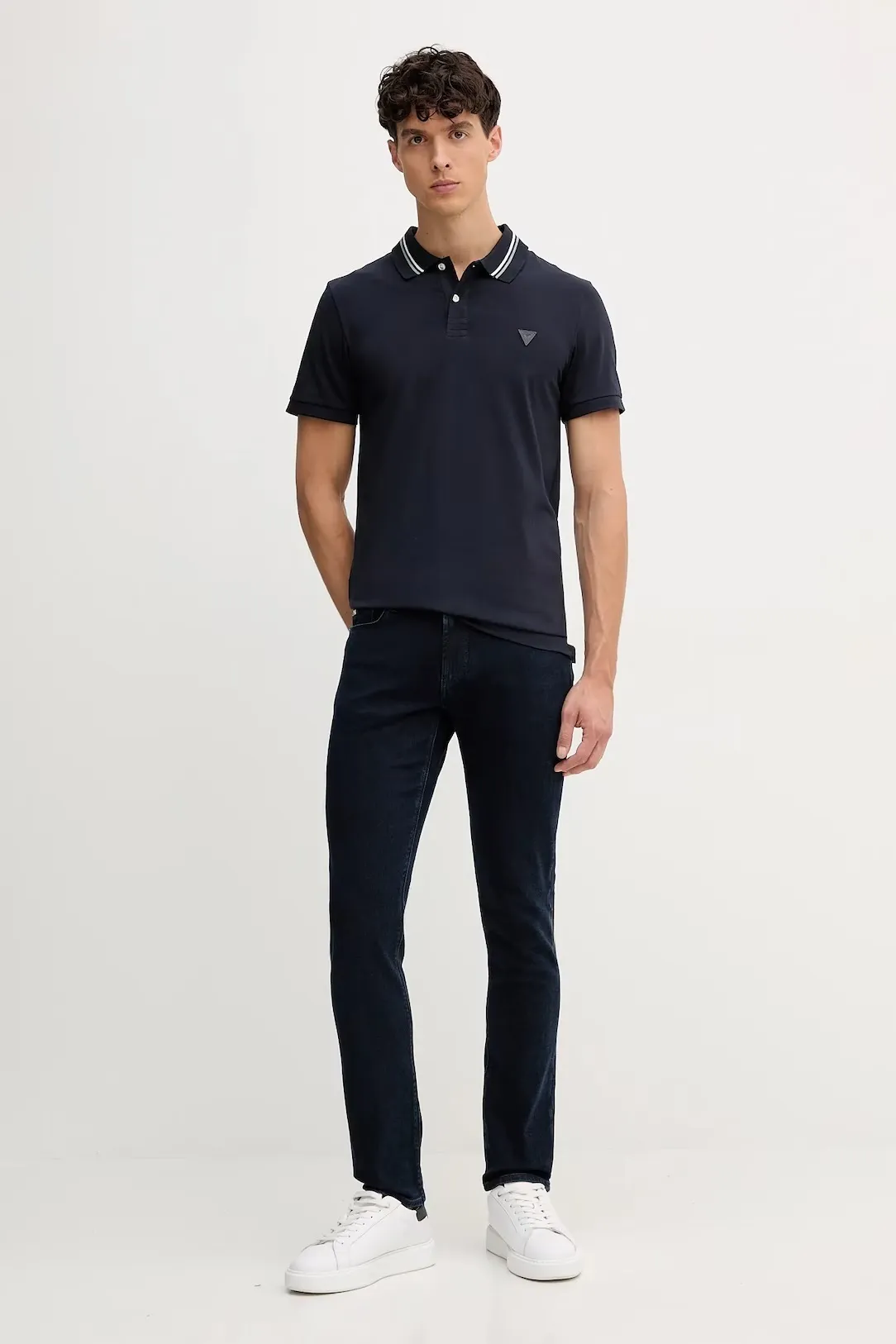 Джинси Regular Regular Fit Низька для чоловіків (480827), колір Синій - №2