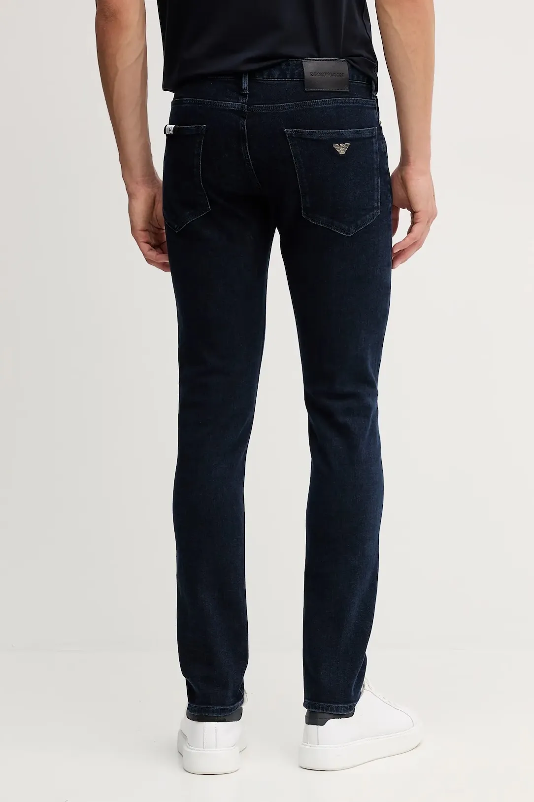 Джинси Regular Regular Fit Низька для чоловіків (480827), колір Синій - №3