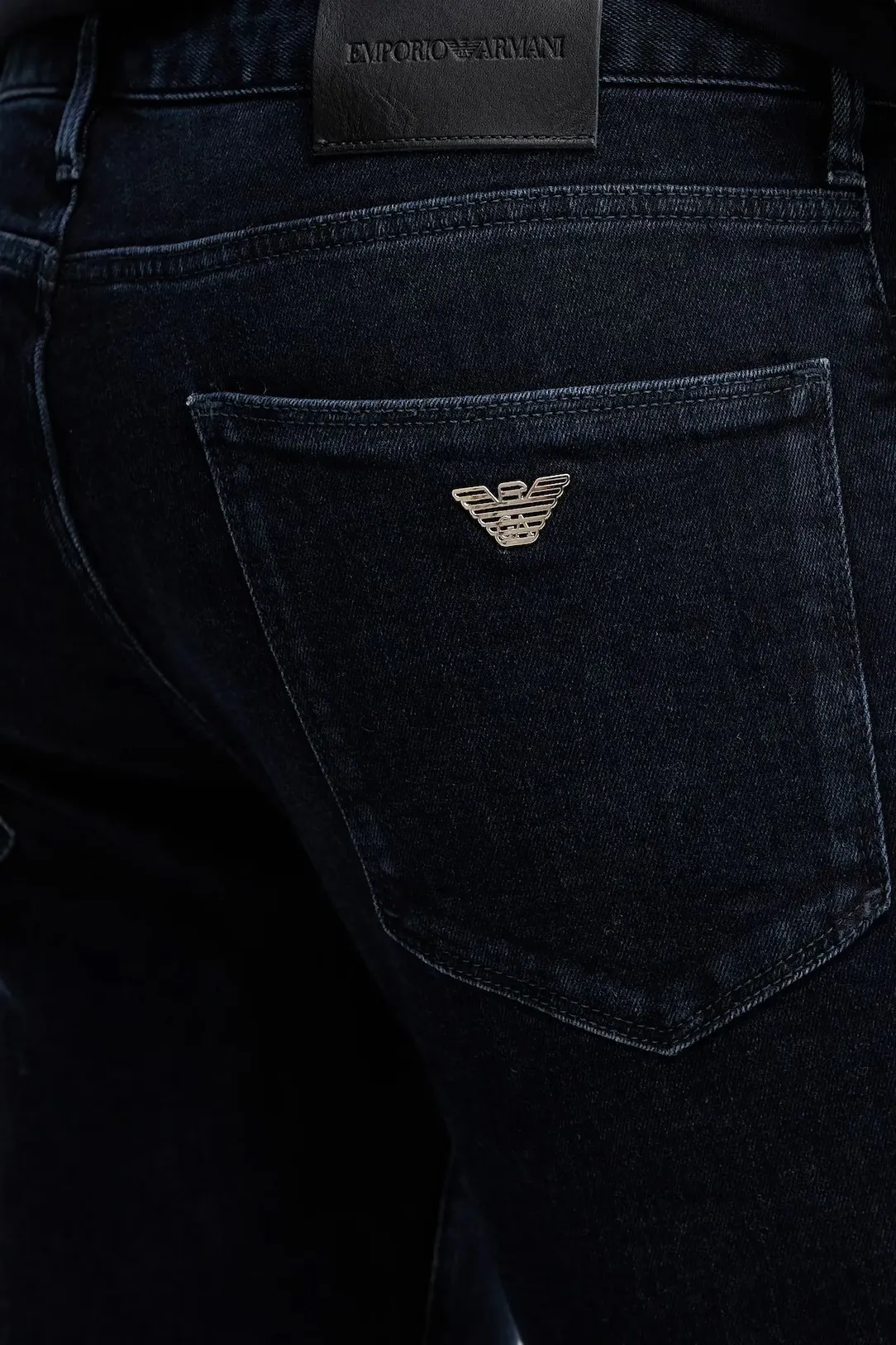 Джинси Regular Regular Fit Низька для чоловіків (480827), колір Синій - №4