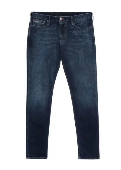 Джинсы Regular Regular Fit Низкая