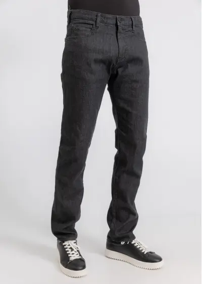 Джинсы Regular Regular Fit Средняя