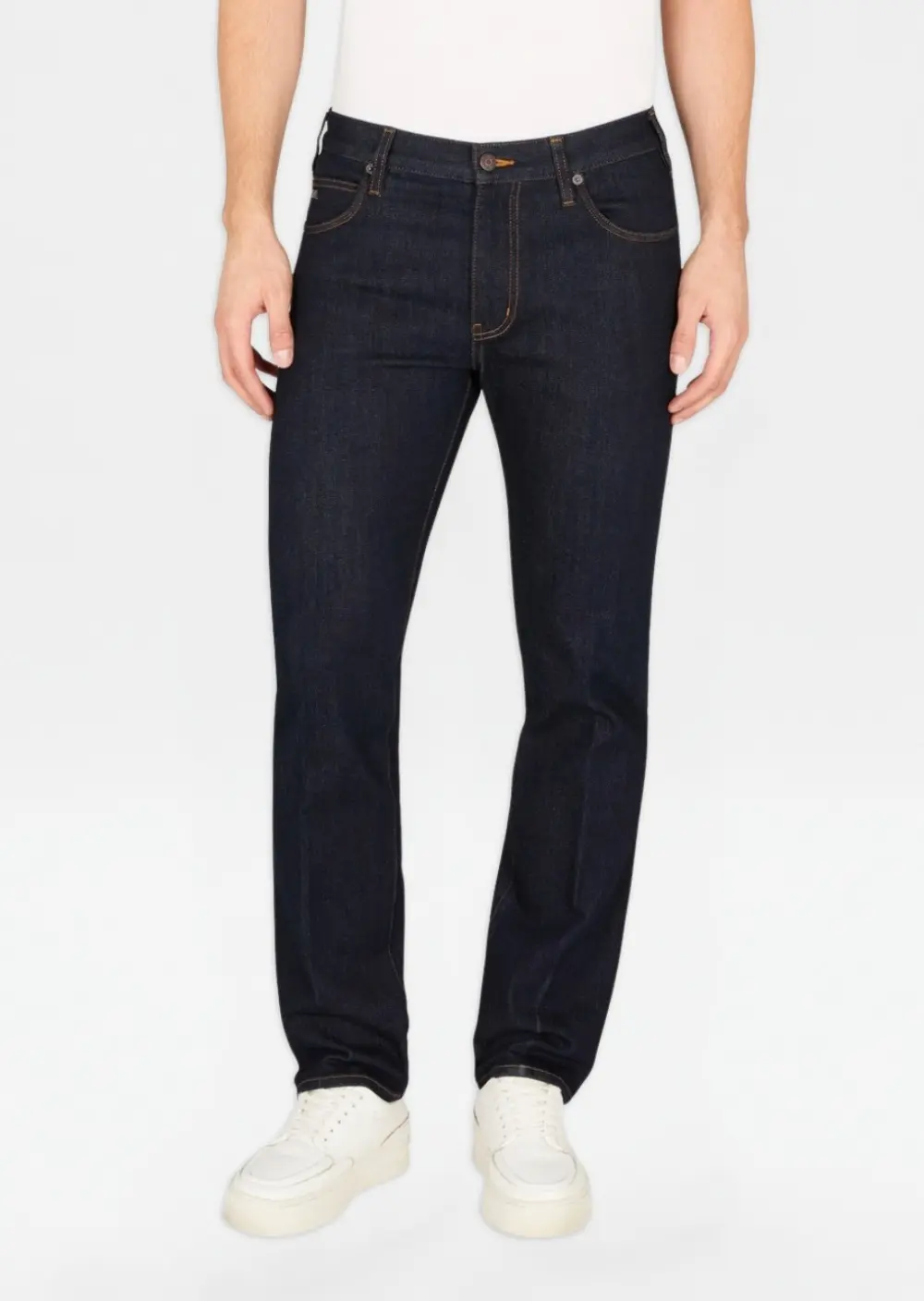 Джинси Regular Regular Fit для чоловіків (480838), колір Синій - №2