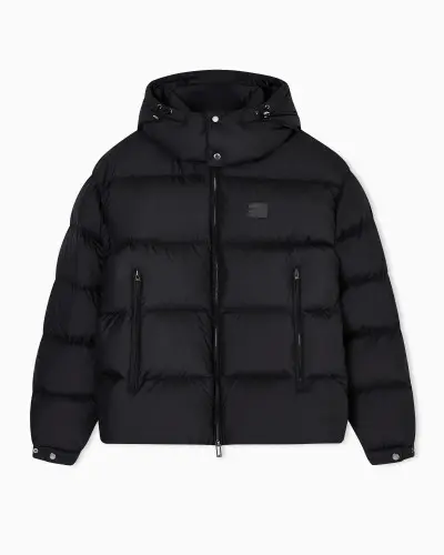 Пуховик Relaxed Fit