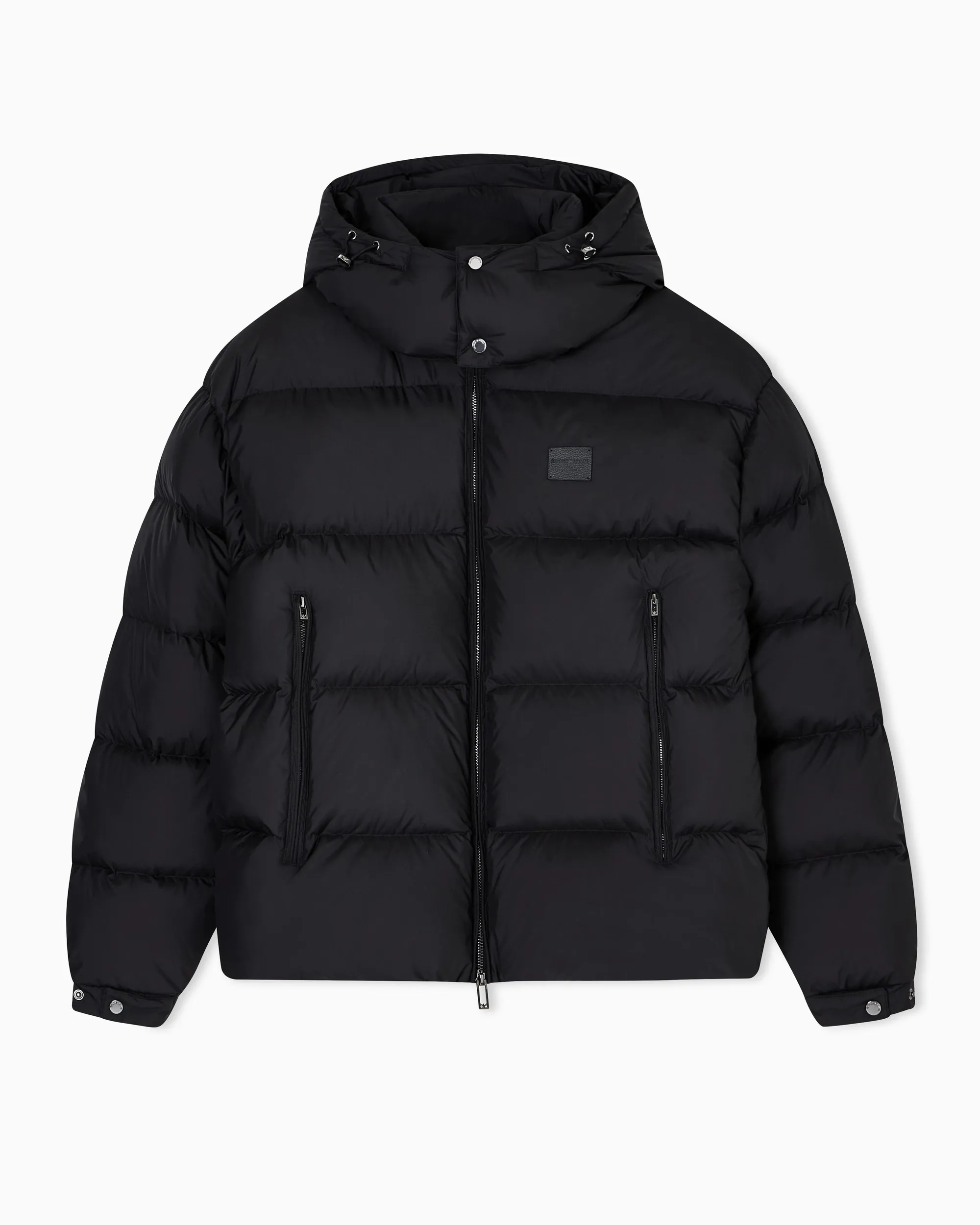 Пуховик Relaxed Fit