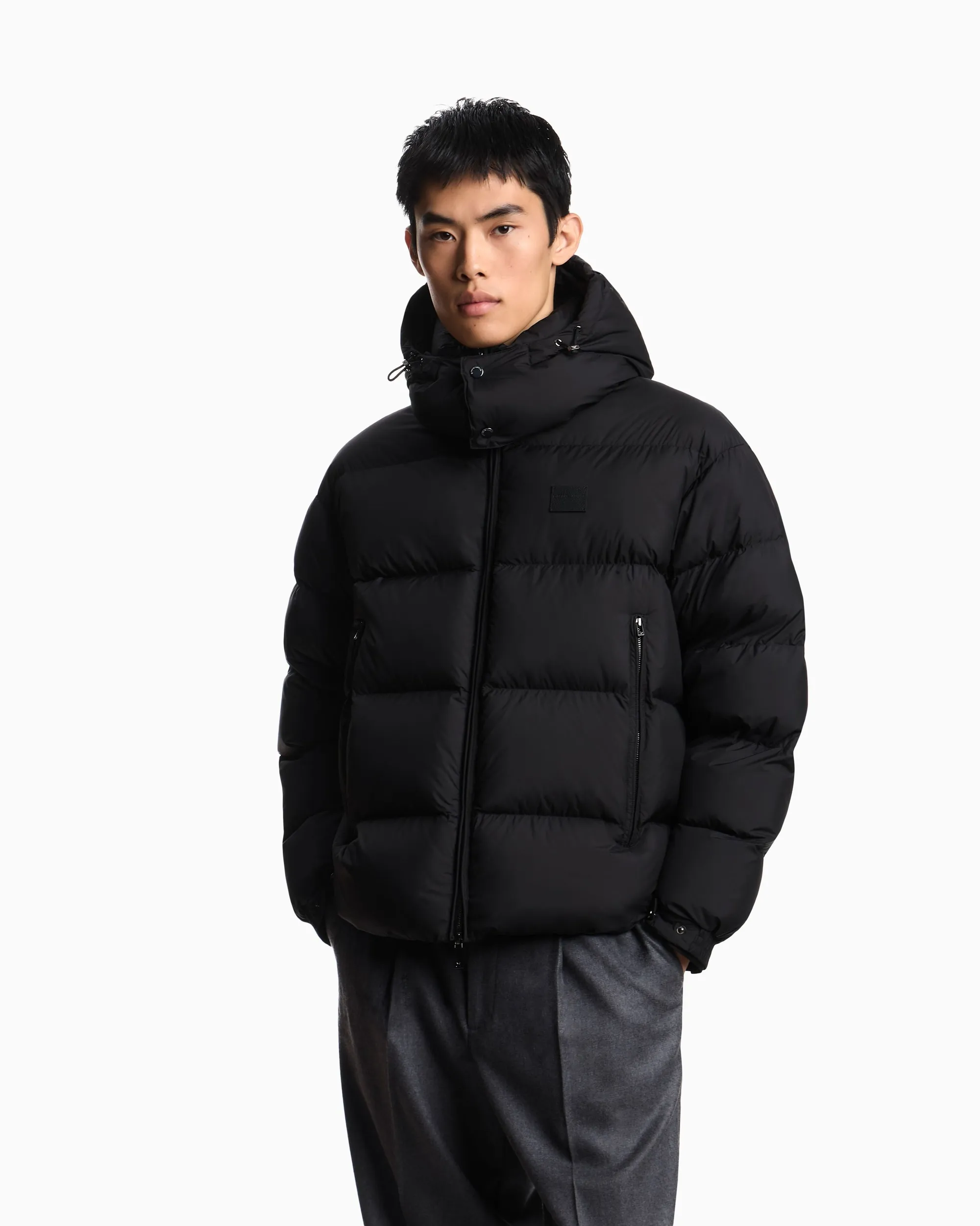 Пуховик Relaxed Fit