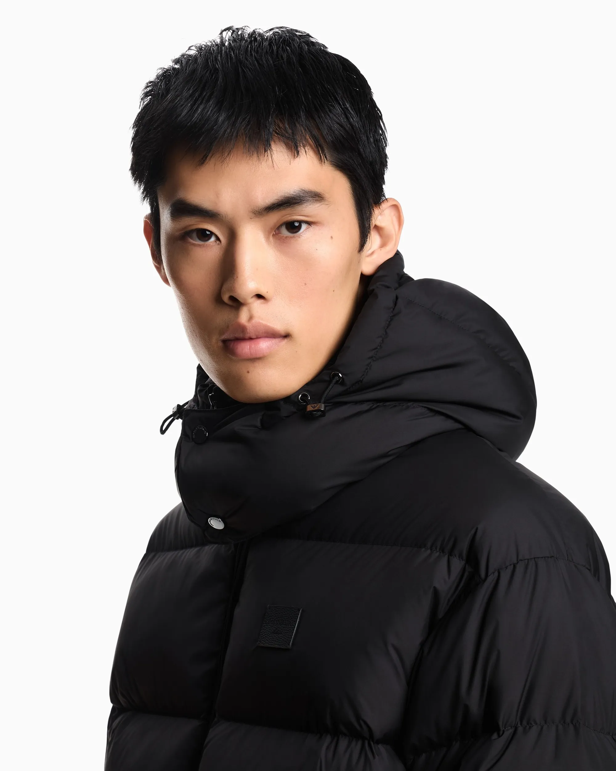 Пуховик Relaxed Fit для мужчин (480867), цвет Черный - №5