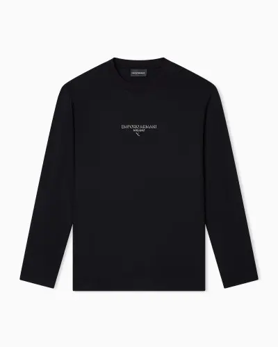 Футболка з довгим рукавом Regular Fit