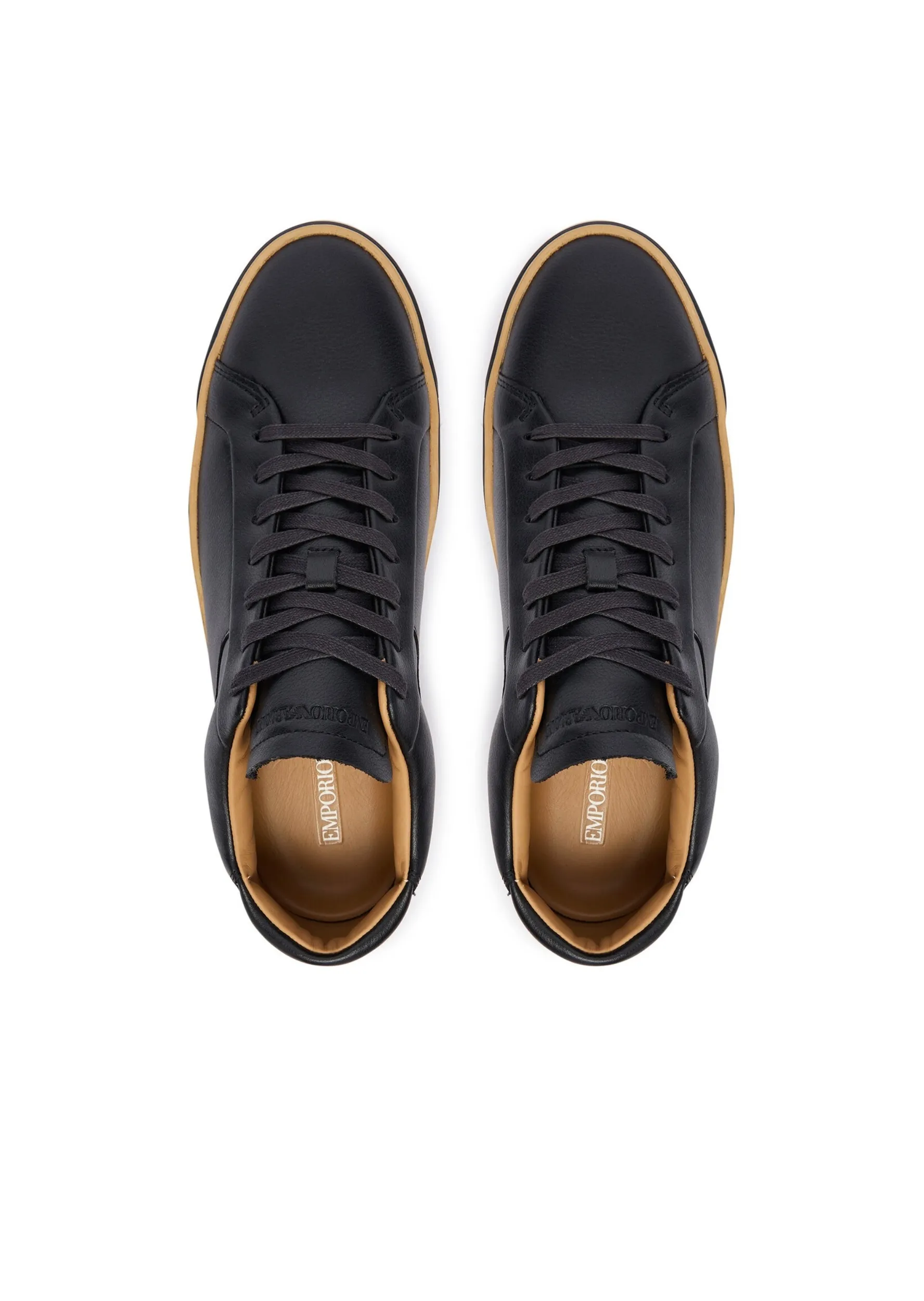 Кеди для чоловіків (480916), колір Чорний - №4