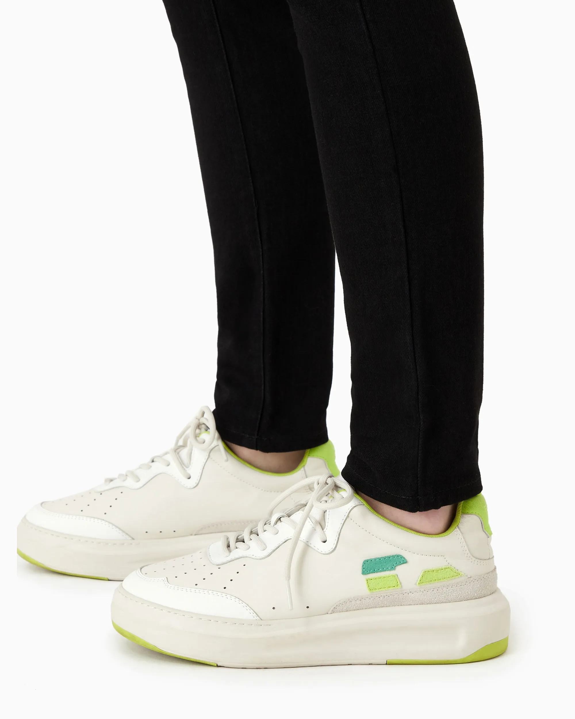 Джинси Slim Extra Slim Fit Низька для жінок (480964), колір Чорний - №5