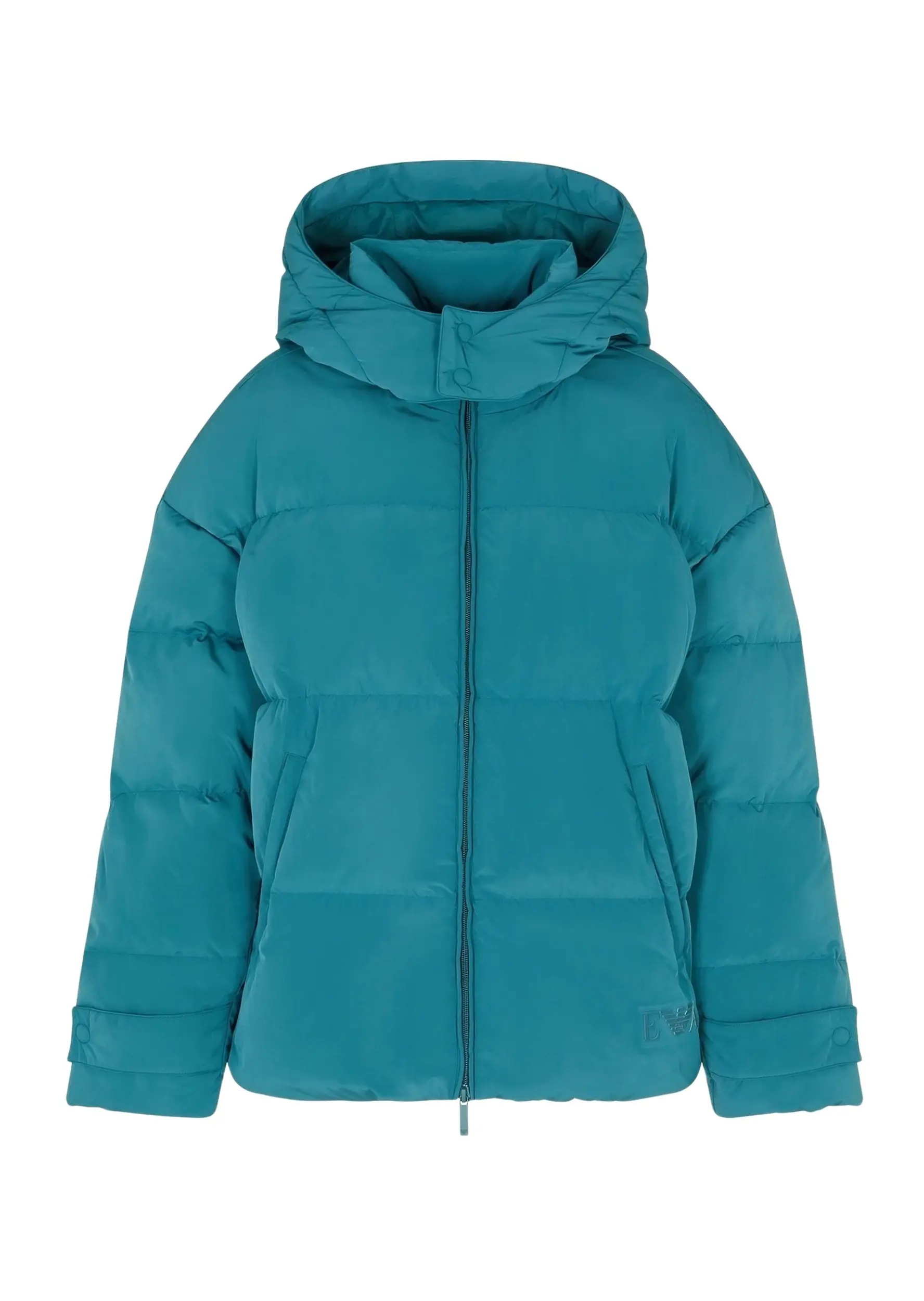 Пуховик Relaxed Fit