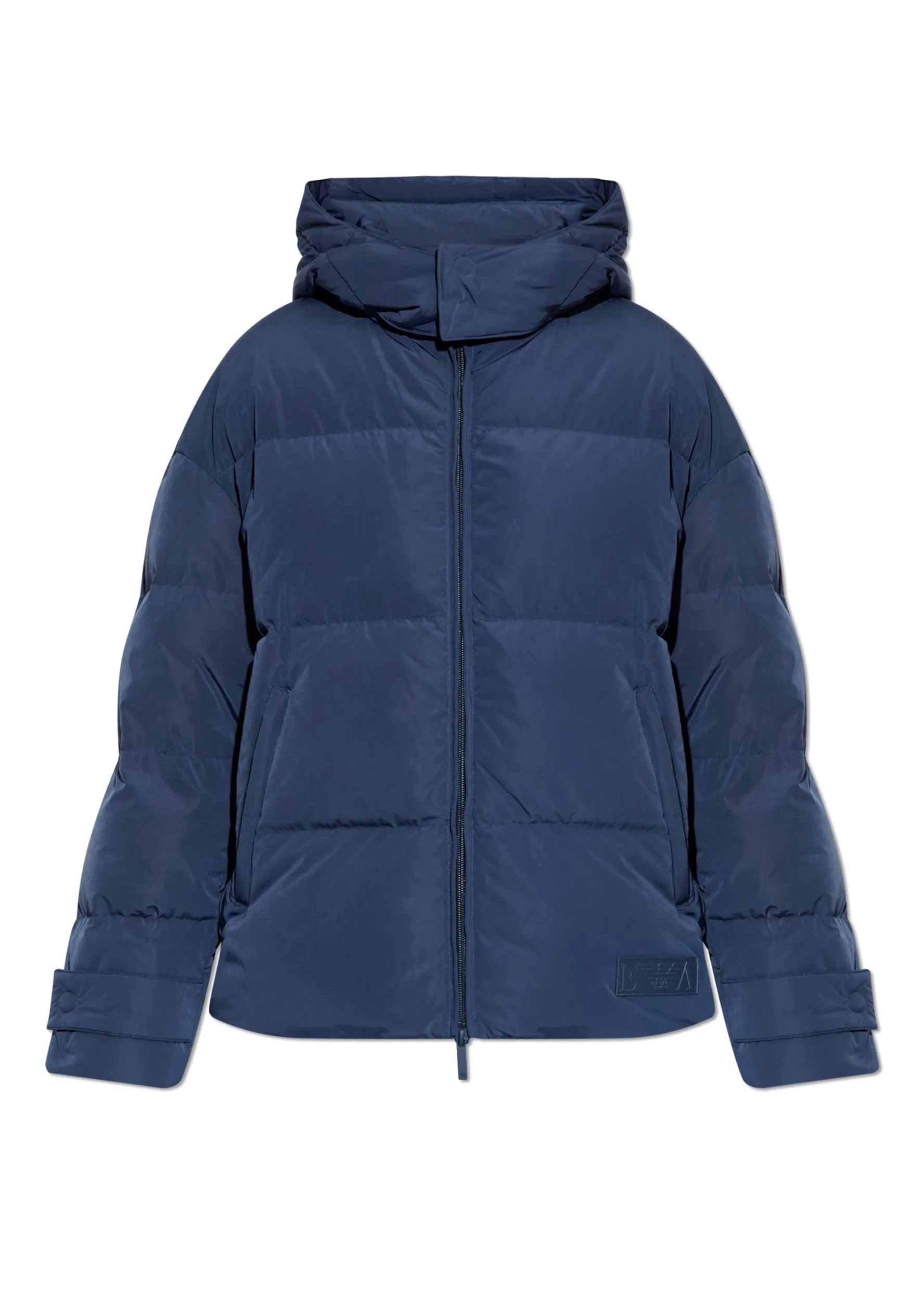 Пуховик Relaxed Fit для женщин (480985), цвет Синий - №1