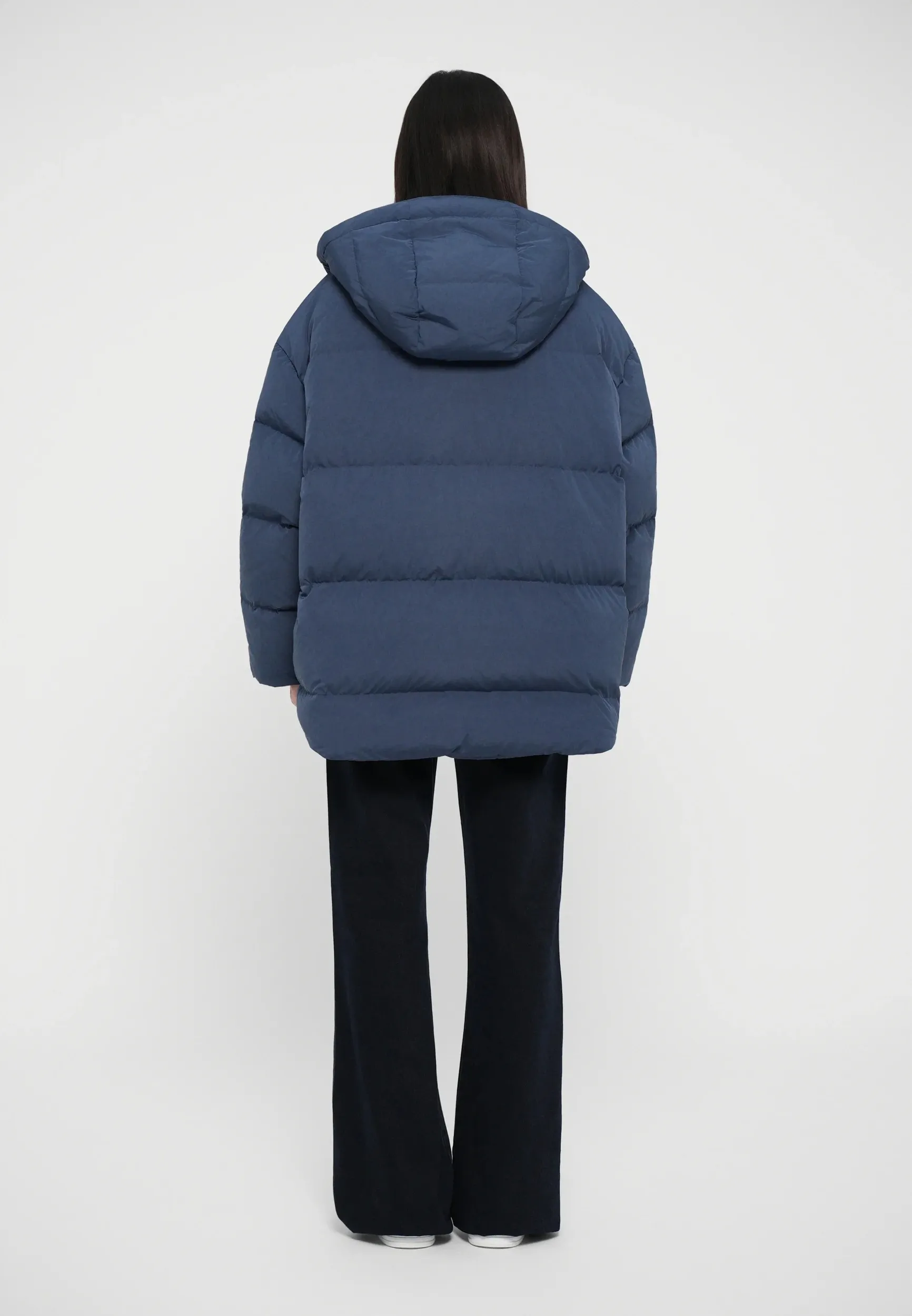 Пуховик Relaxed Fit для женщин (480985), цвет Синий - №4