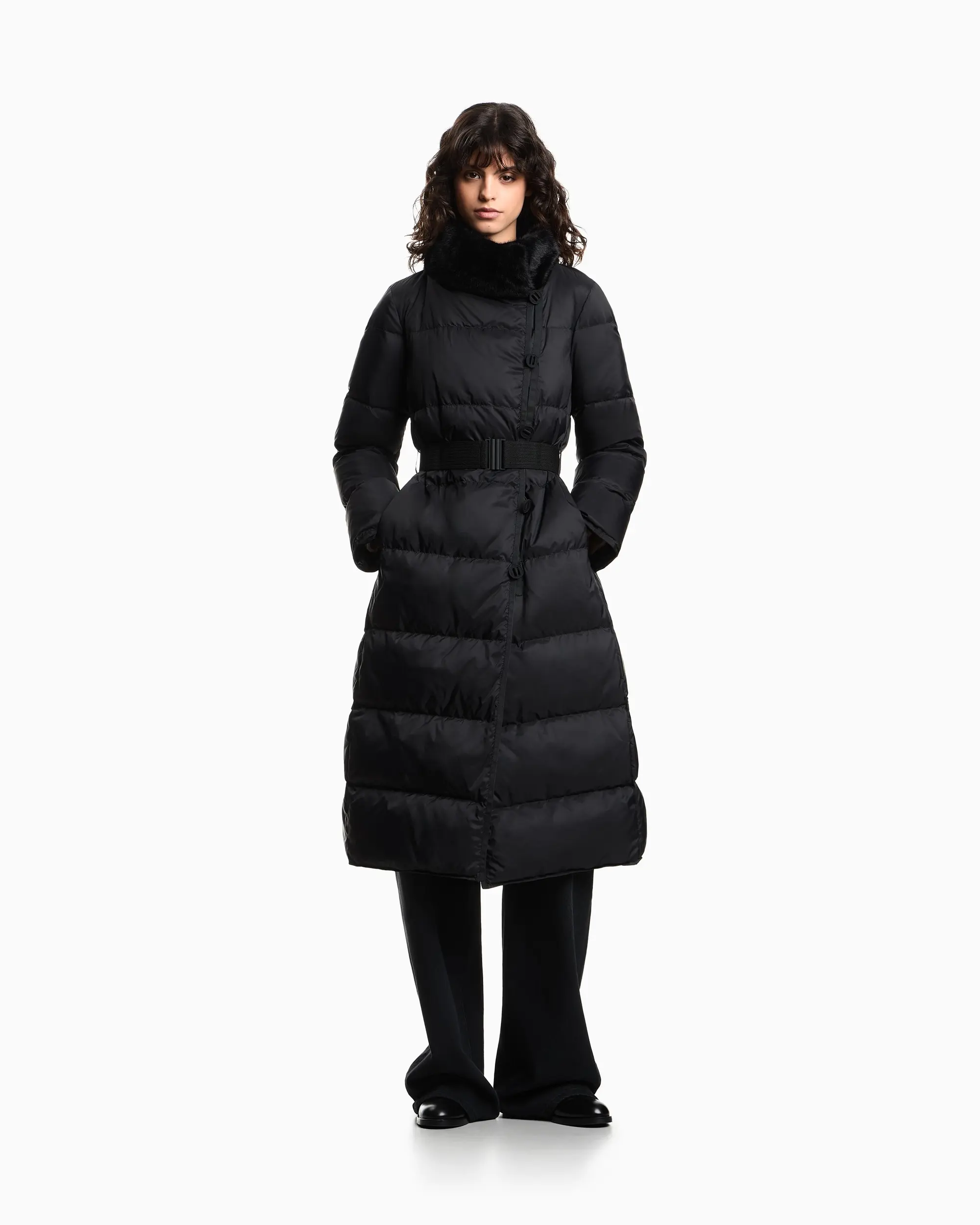 Пуховик Slim Fit