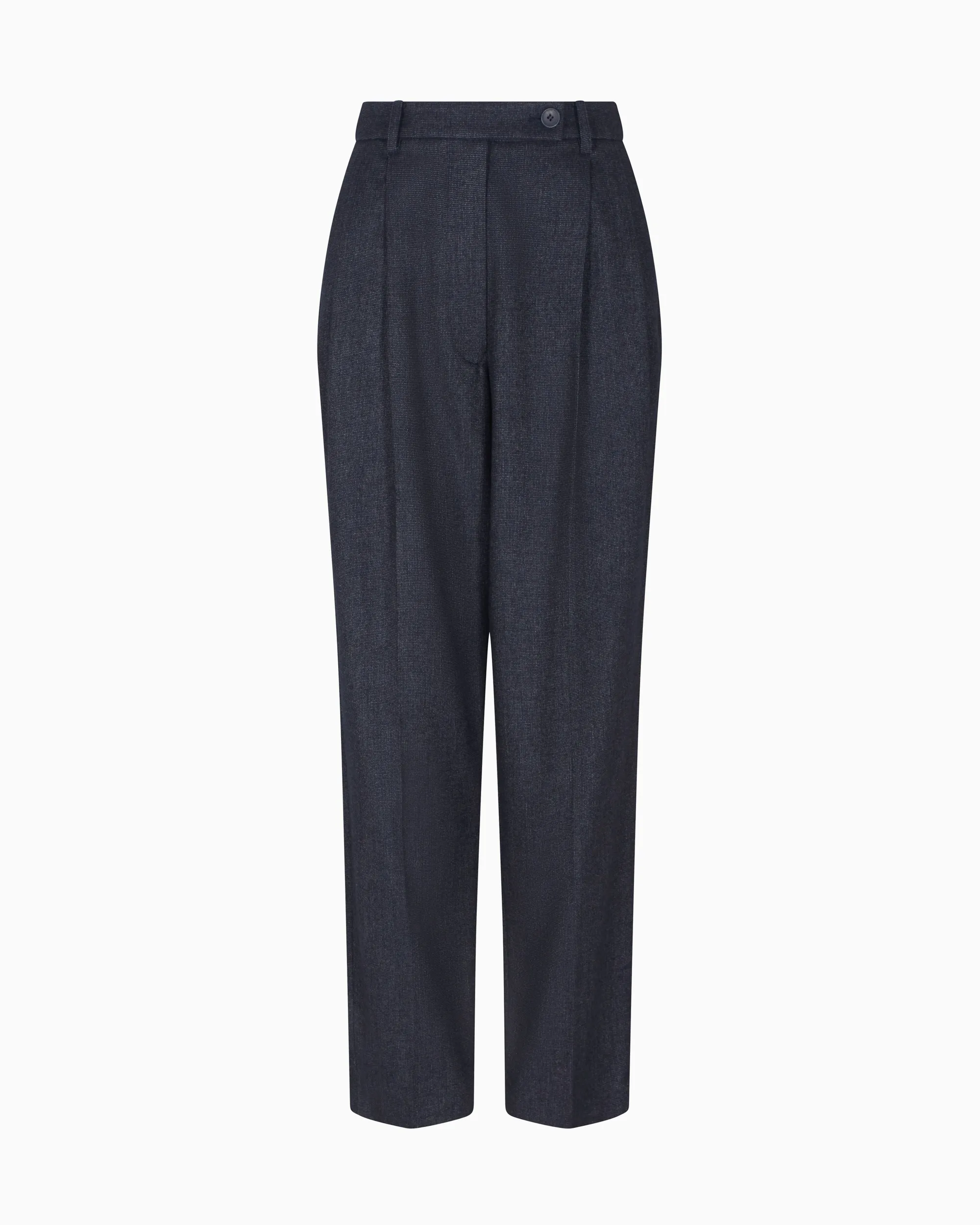 Брюки костюмные Regular Fit Высокая