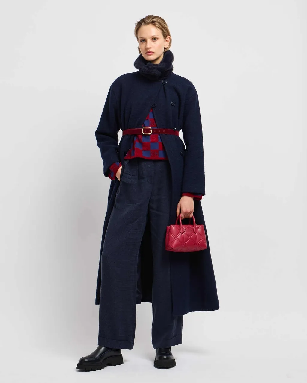 Джемпер Regular Fit для жінок (480998), колір Синій - №3