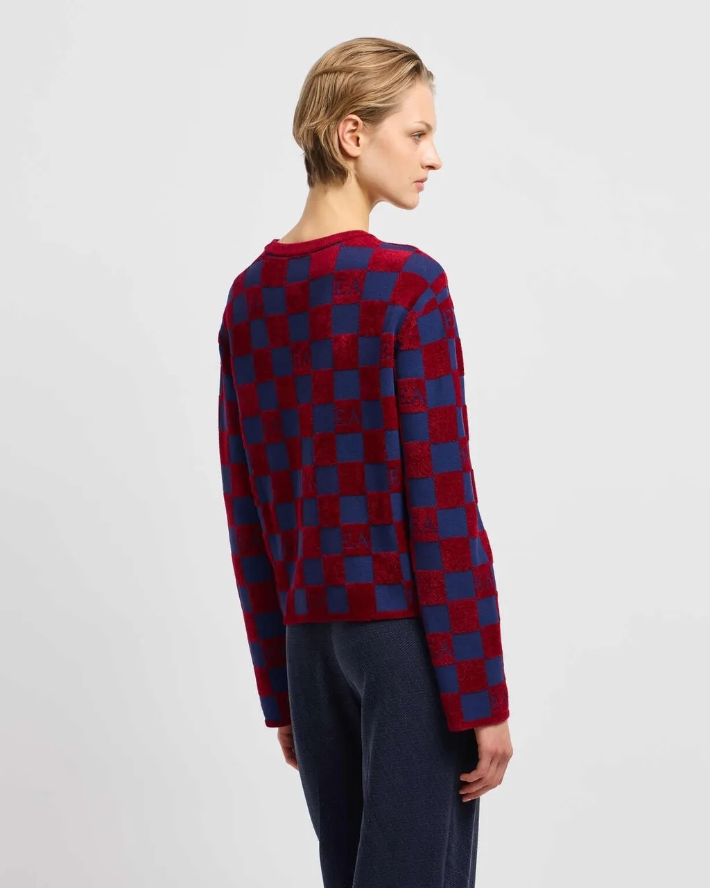 Джемпер Regular Fit для жінок (480998), колір Синій - №4