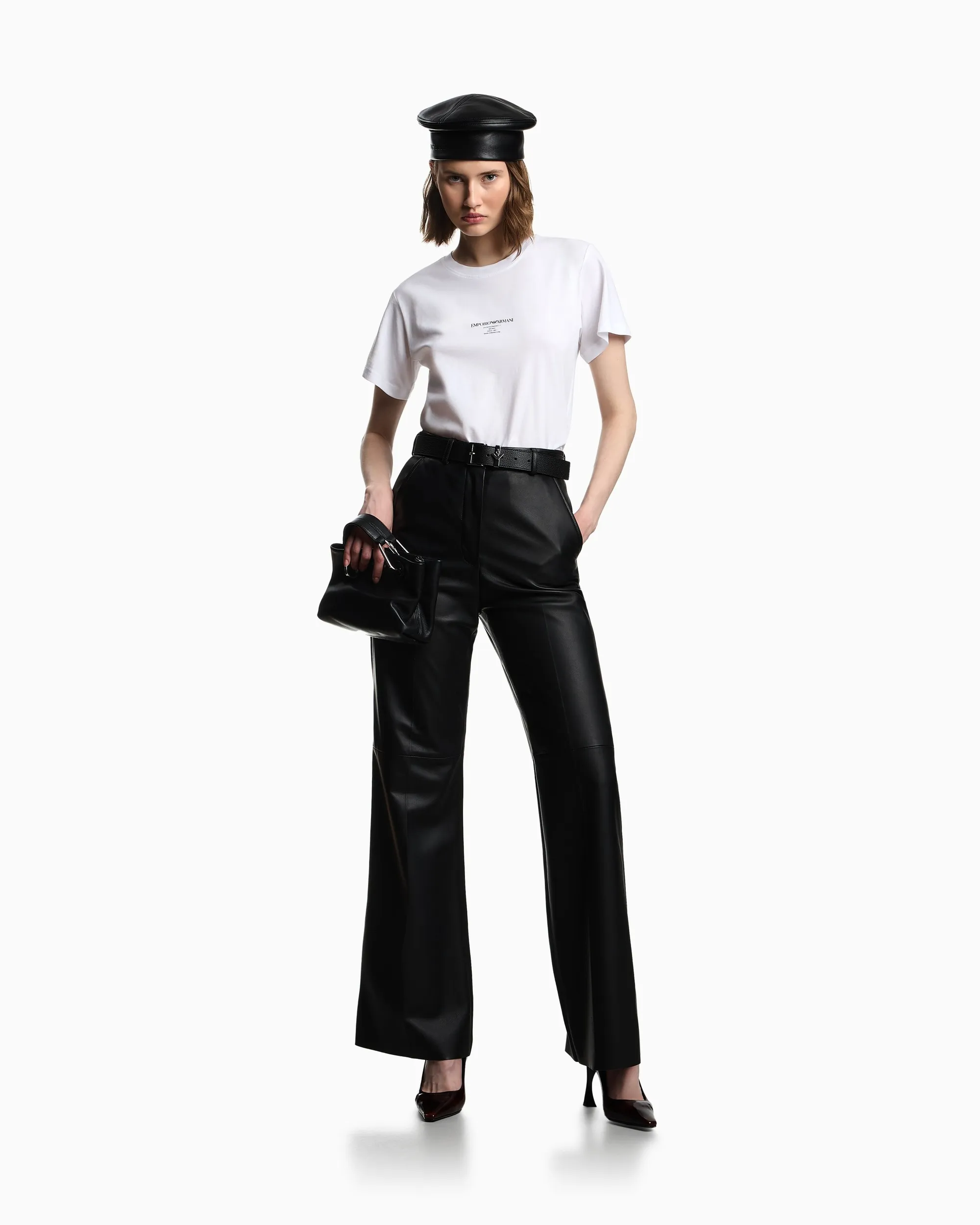 Футболка Slim Fit для женщин (481006), цвет Белый - №4