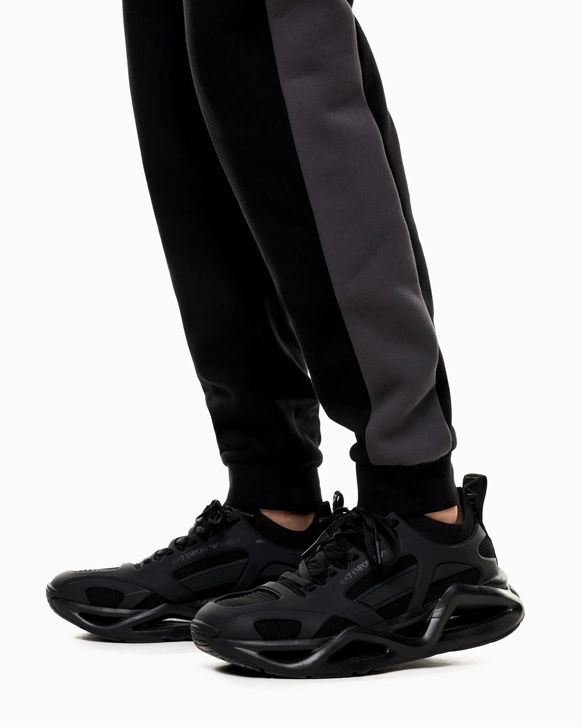 Спортивний костюм Regular Fit для чоловіків (481174), колір Чорний - №5