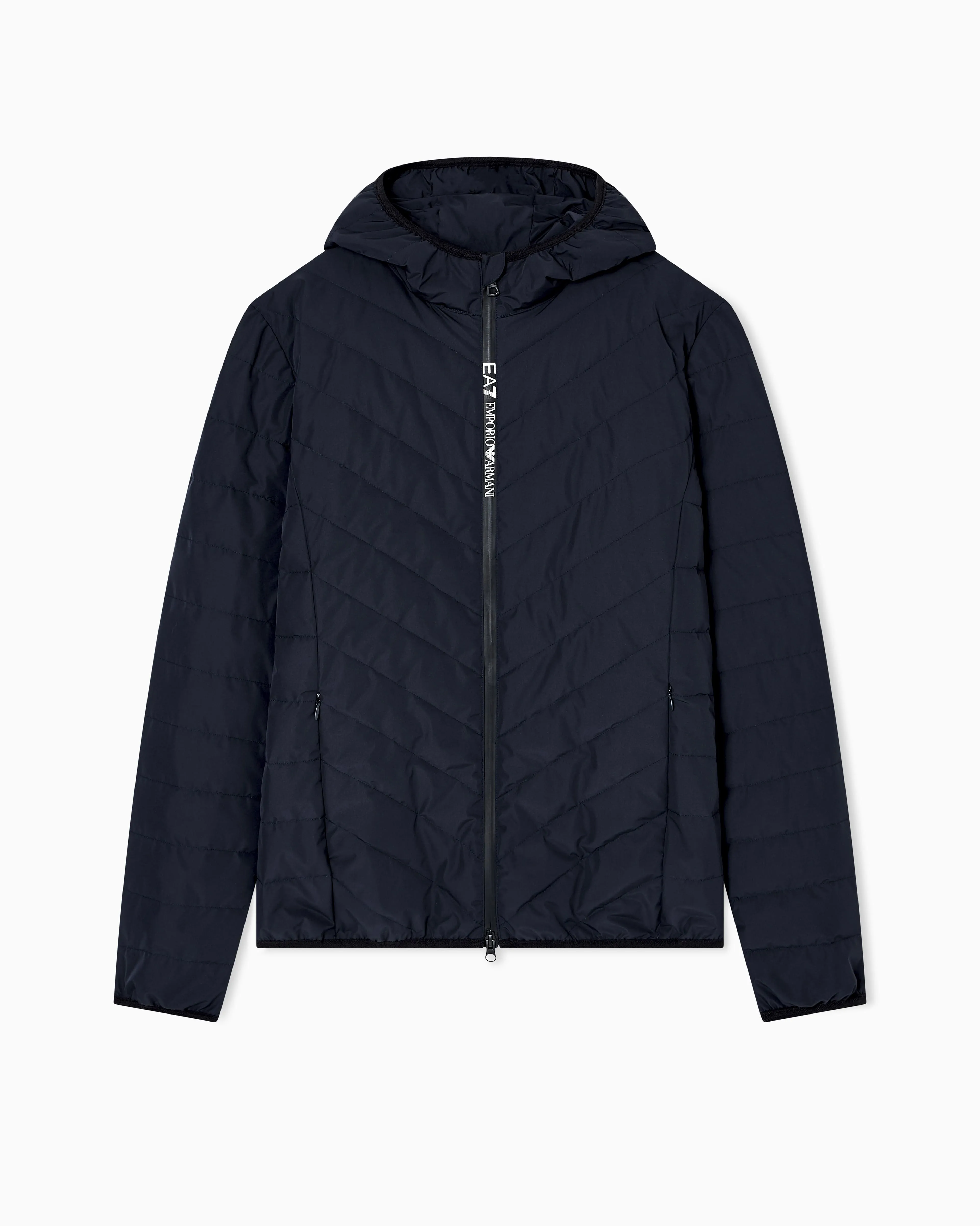 Пуховик тонкий Slim Fit