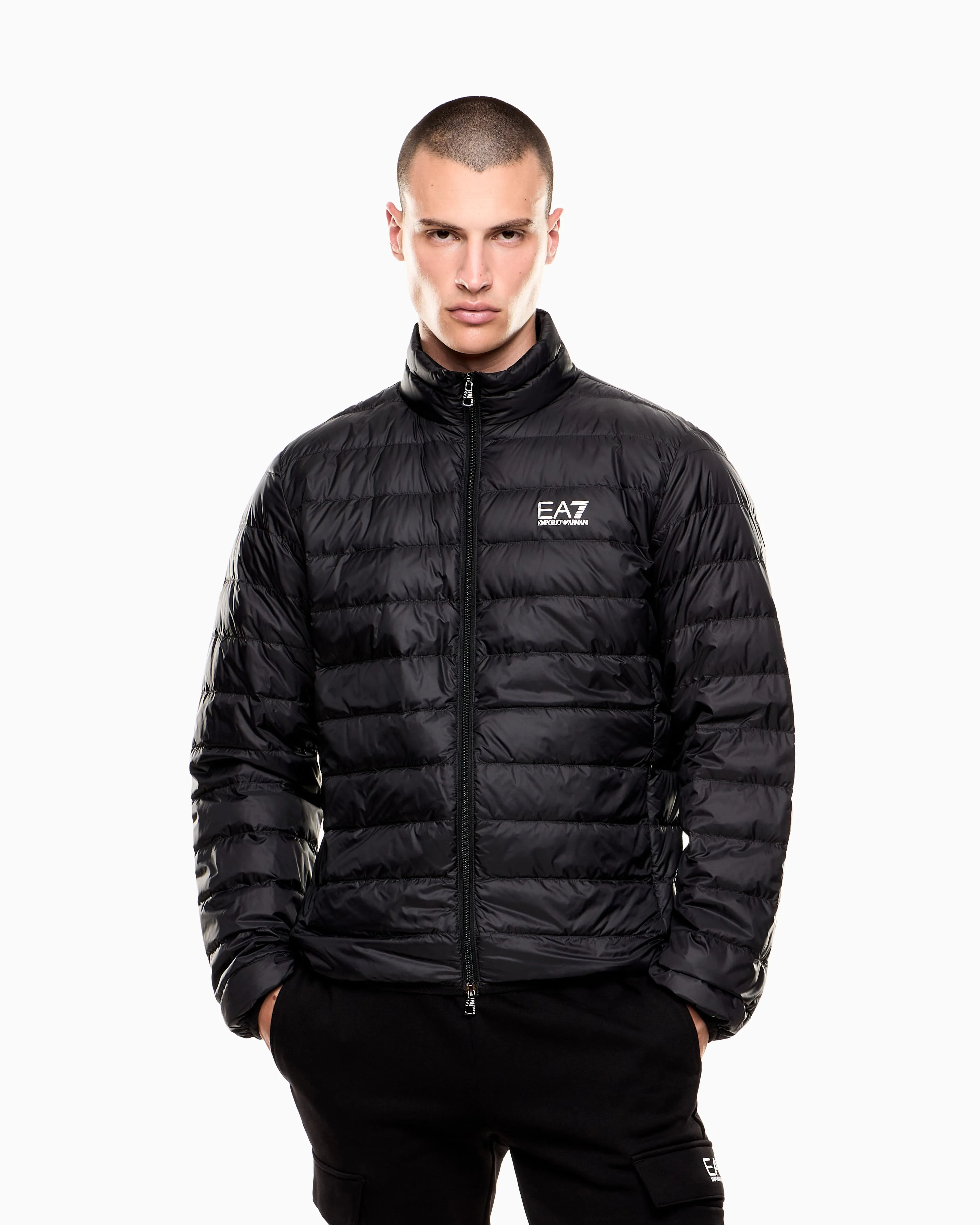 Пуховик тонкий Regular Fit