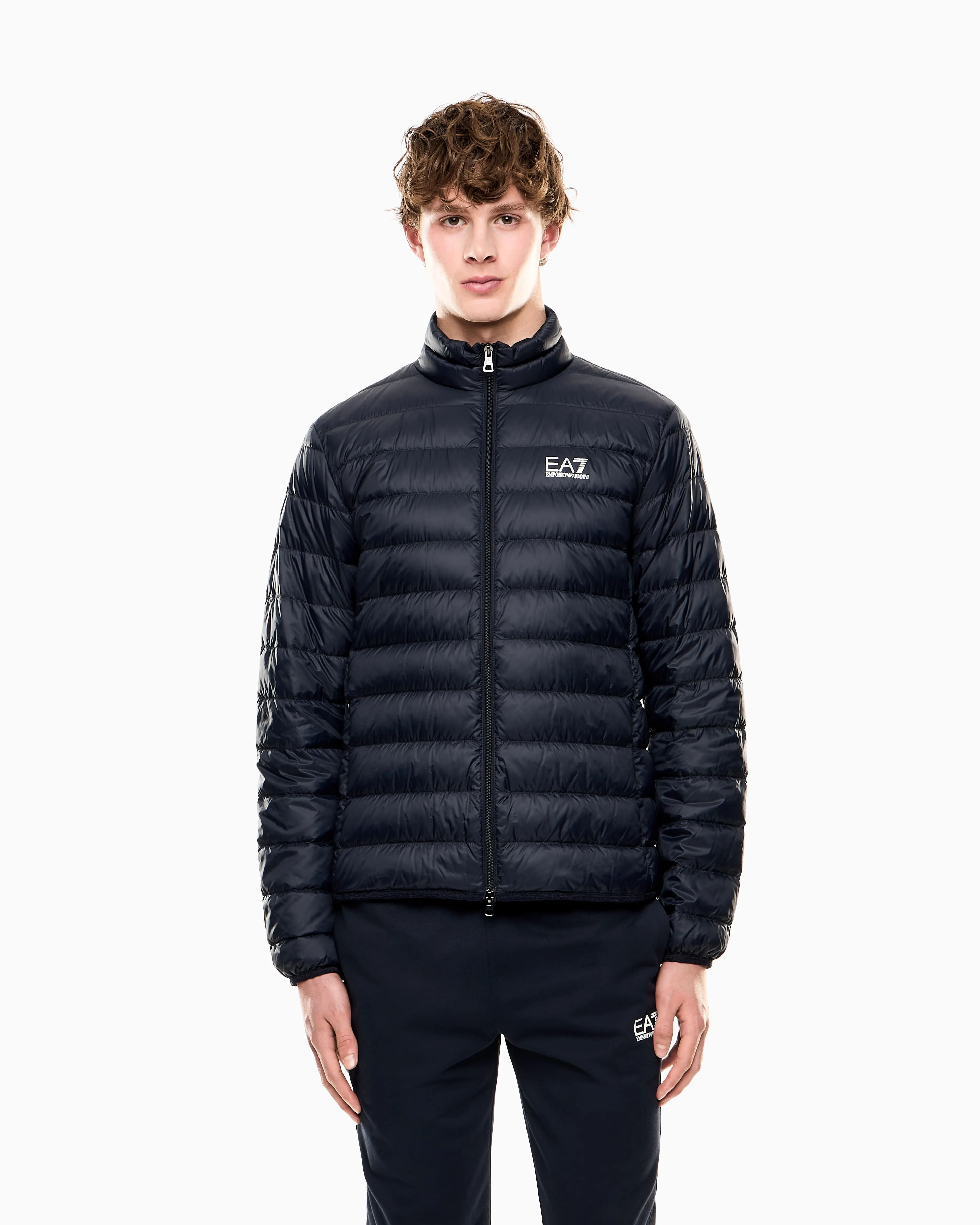 Пуховик тонкий Regular Fit