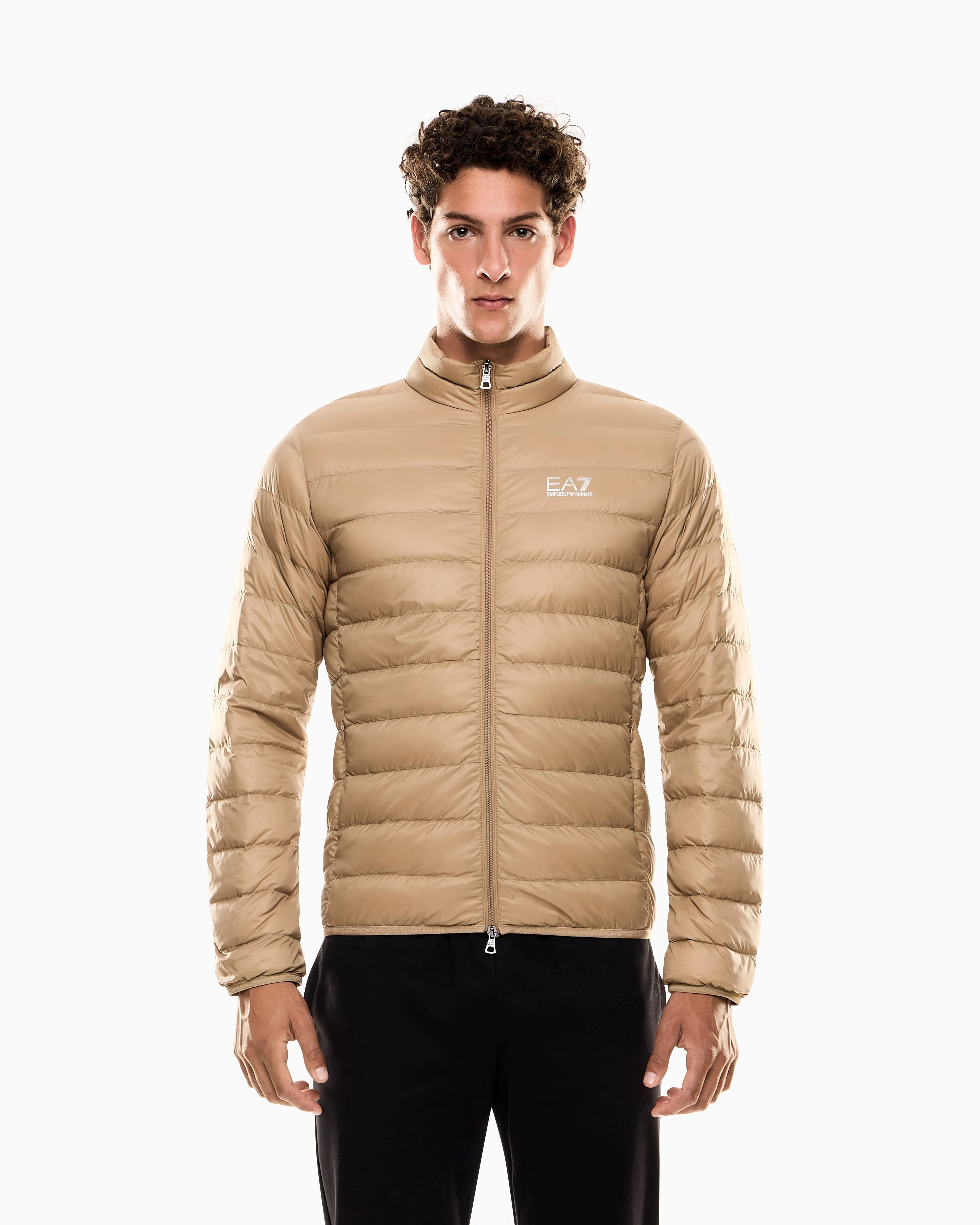 Пуховик тонкий Regular Fit