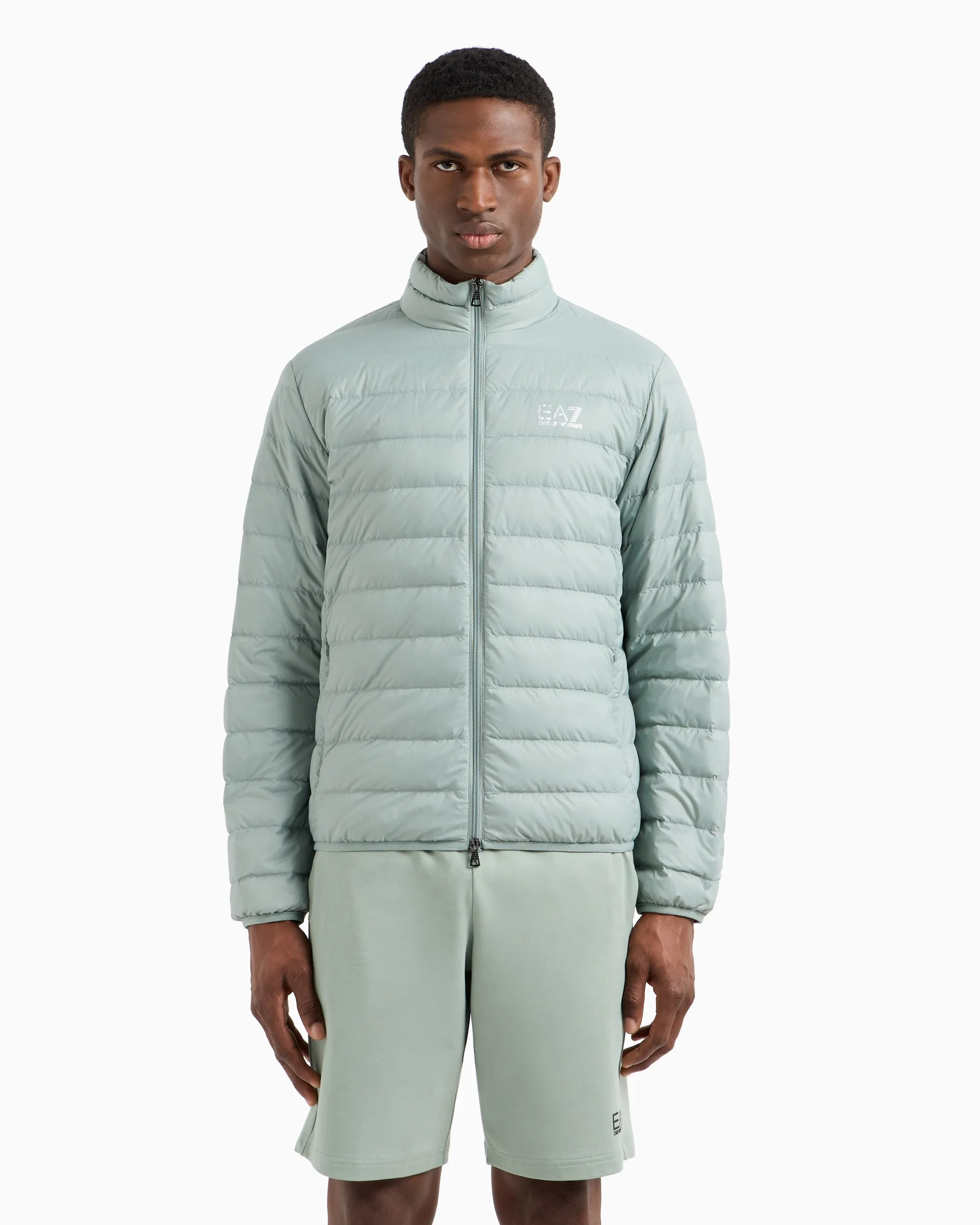 Пуховик тонкий Regular Fit