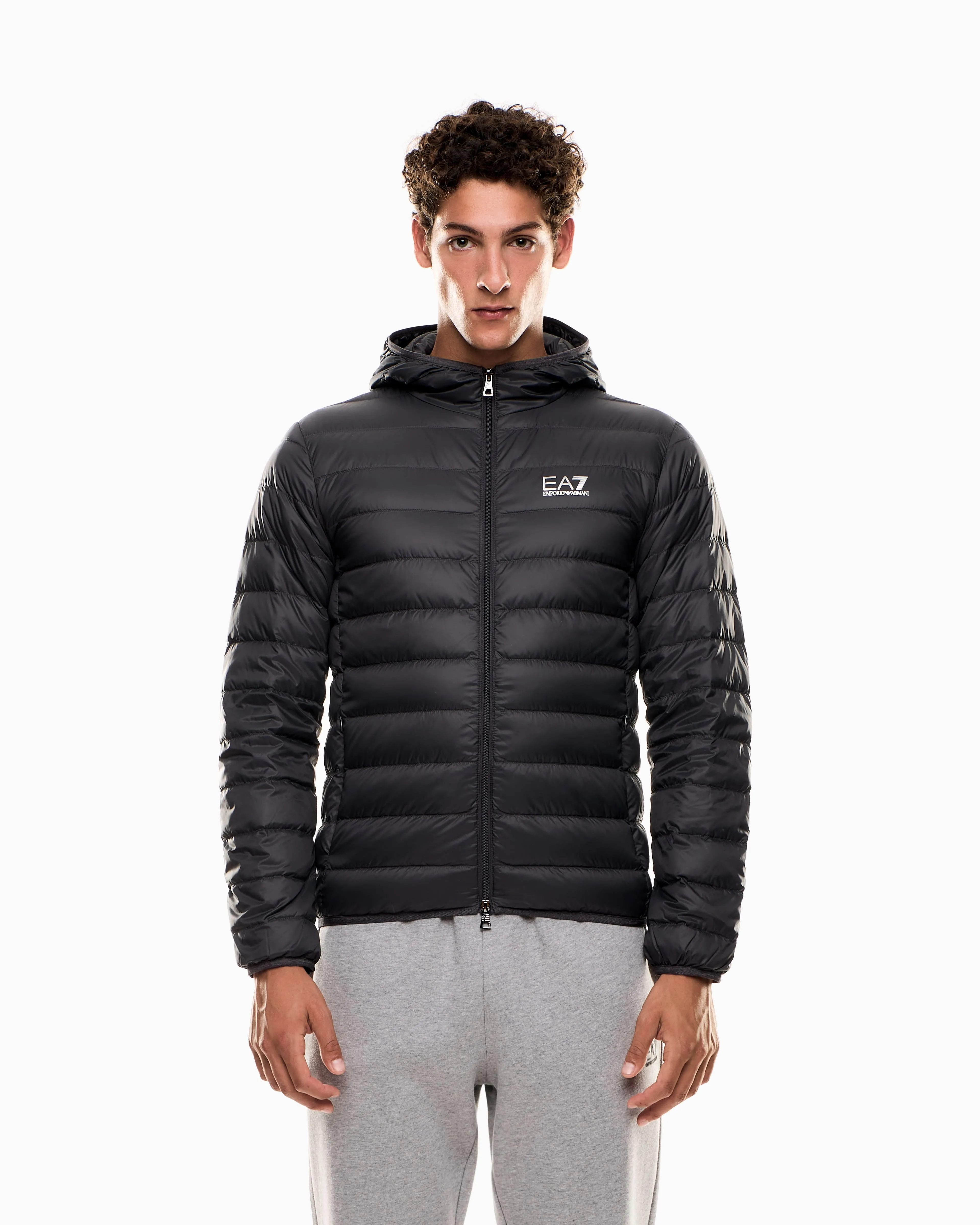 Пуховик тонкий Regular Fit