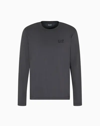 Футболка з довгим рукавом Slim Fit