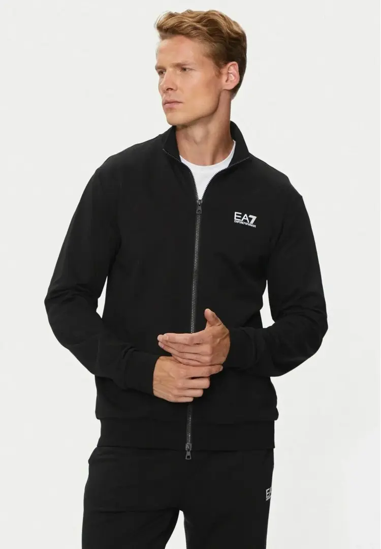 Спортивный костюм Slim Fit для мужчин (481214), цвет Черный - №4