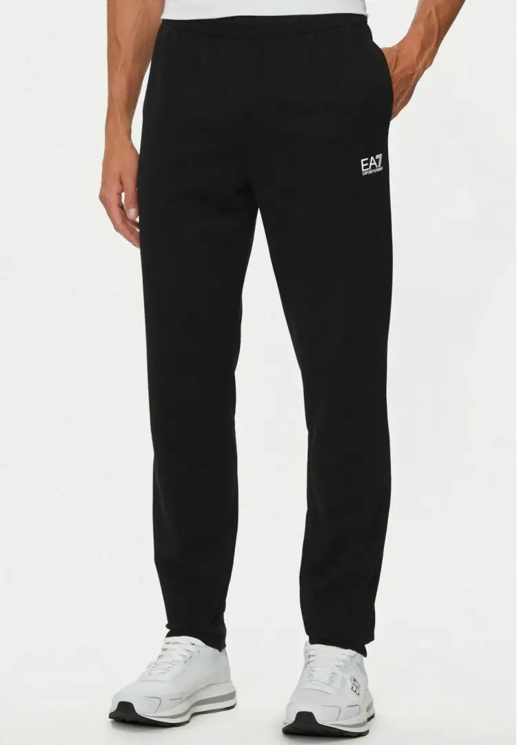 Спортивный костюм Slim Fit для мужчин (481214), цвет Черный - №5
