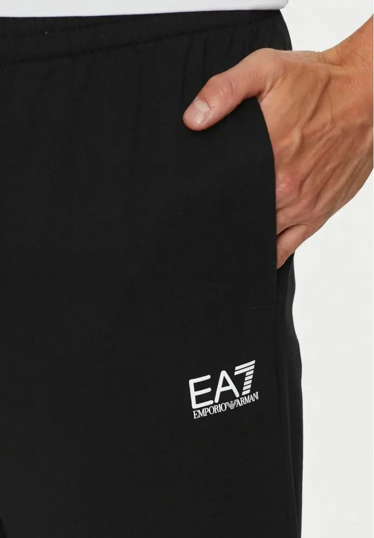 Спортивный костюм Slim Fit для мужчин (481214), цвет Черный - №7
