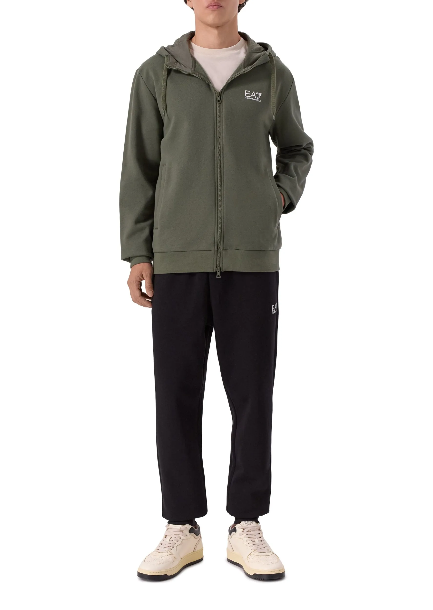 Спортивний костюм Regular Fit для чоловіків (481221), колір Оливковий - №2