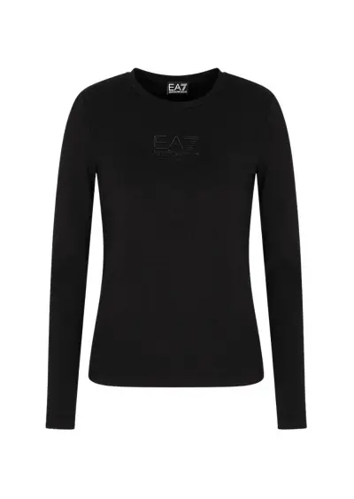Футболка з довгим рукавом Slim Fit