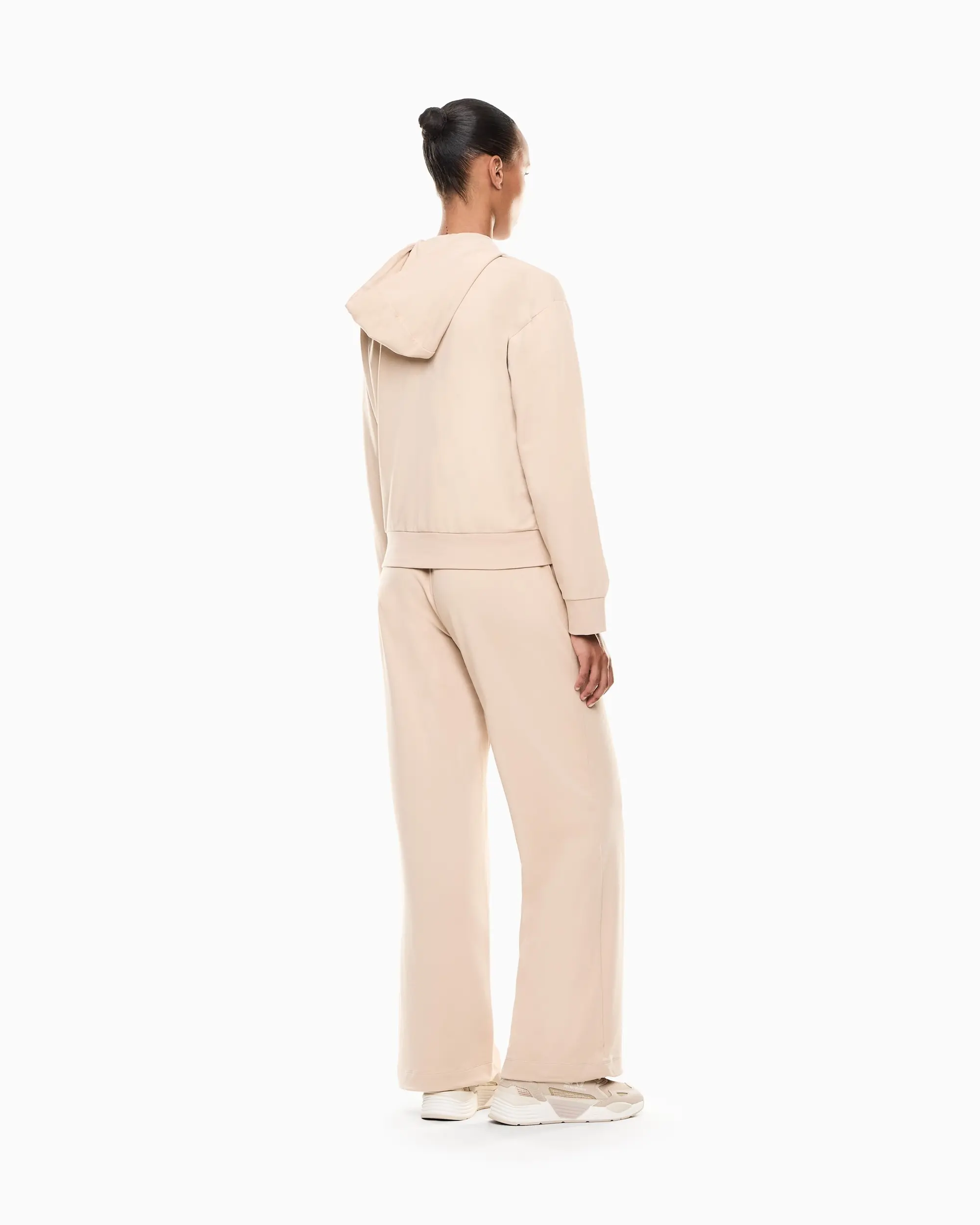 Спортивний костюм Regular Fit для жінок (481289), колір Бежевий - №3