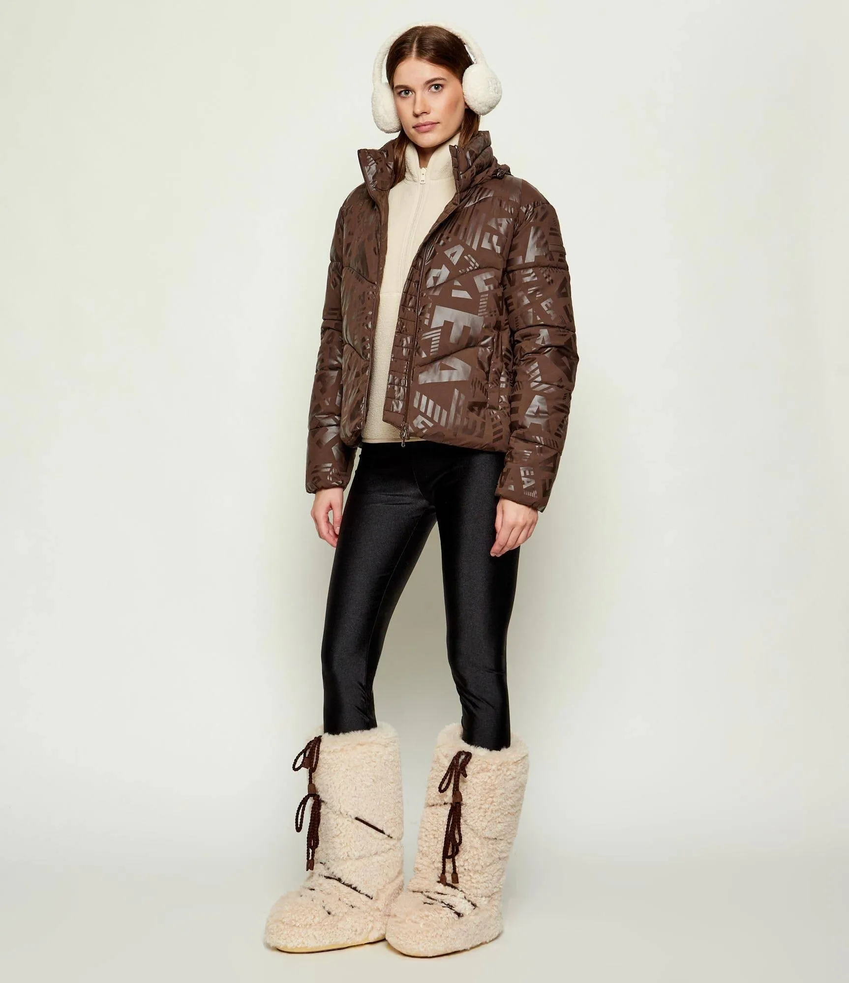 Куртка Regular Fit для жінок (481303), колір Коричневий - №3