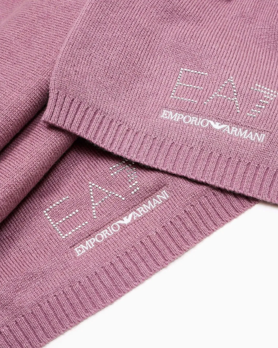 Шапка+шарф комплект для жінок (481325), колір Рожевий - №3