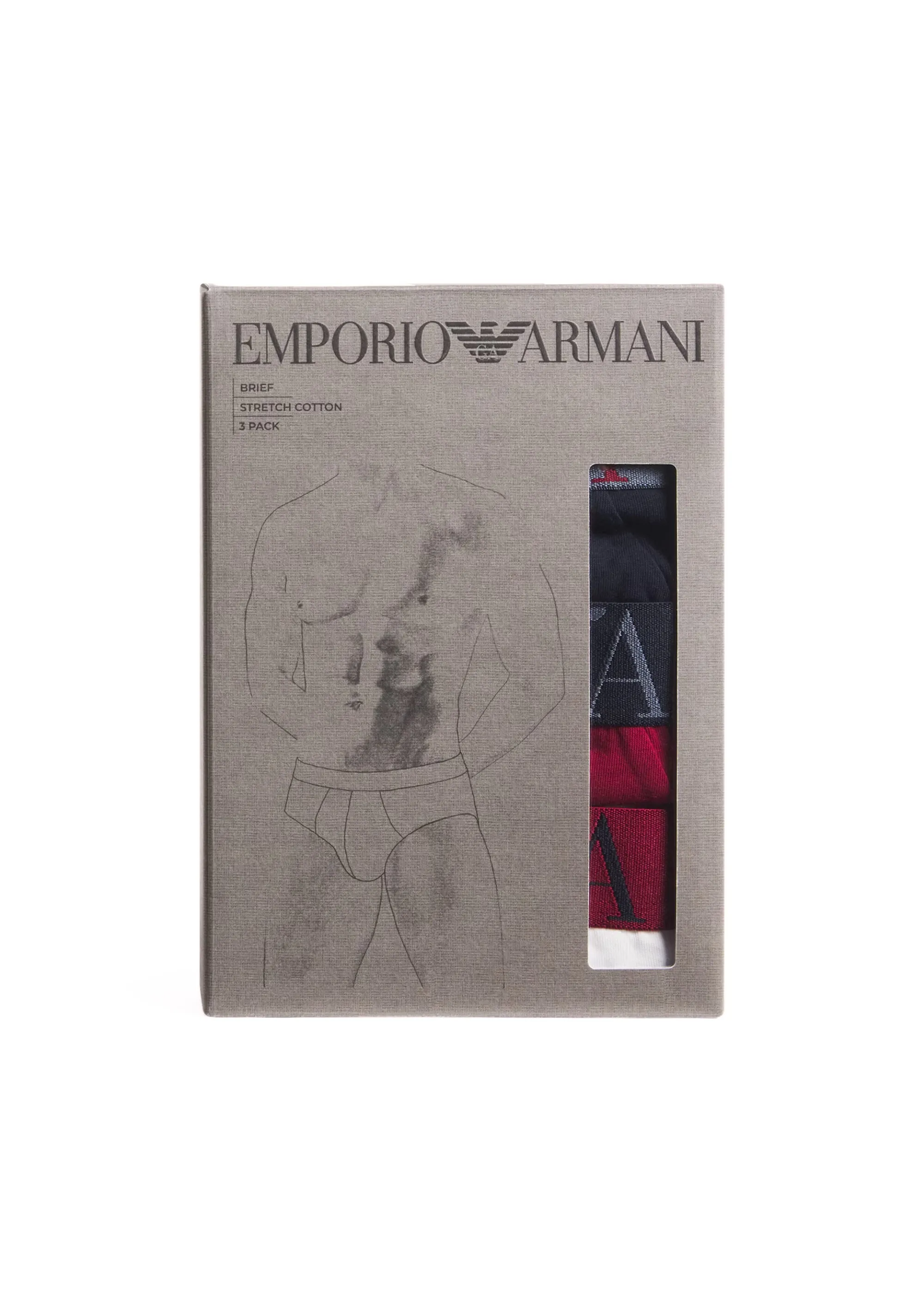 Трусы набор 3 пары