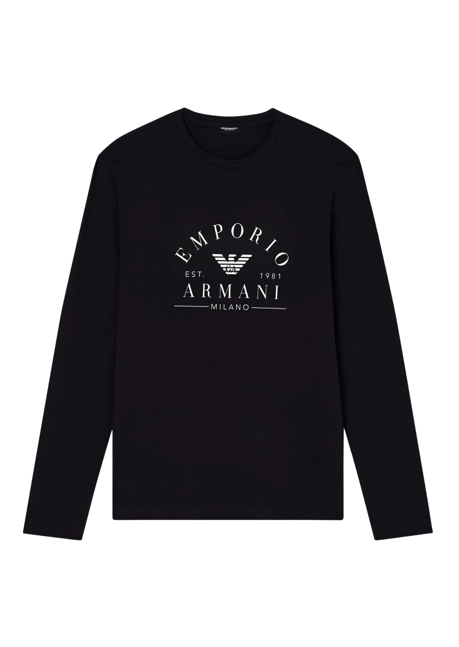 Футболка з длинним рукавом Slim Fit