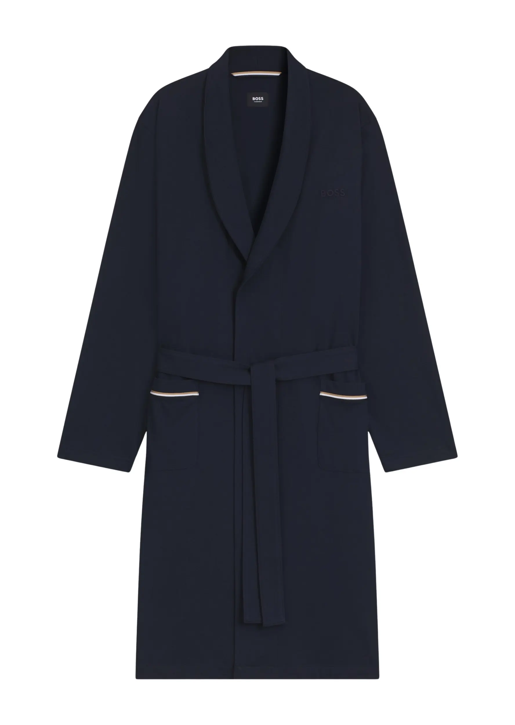 Халат Regular Fit для чоловіків (481477), колір Синій - №1